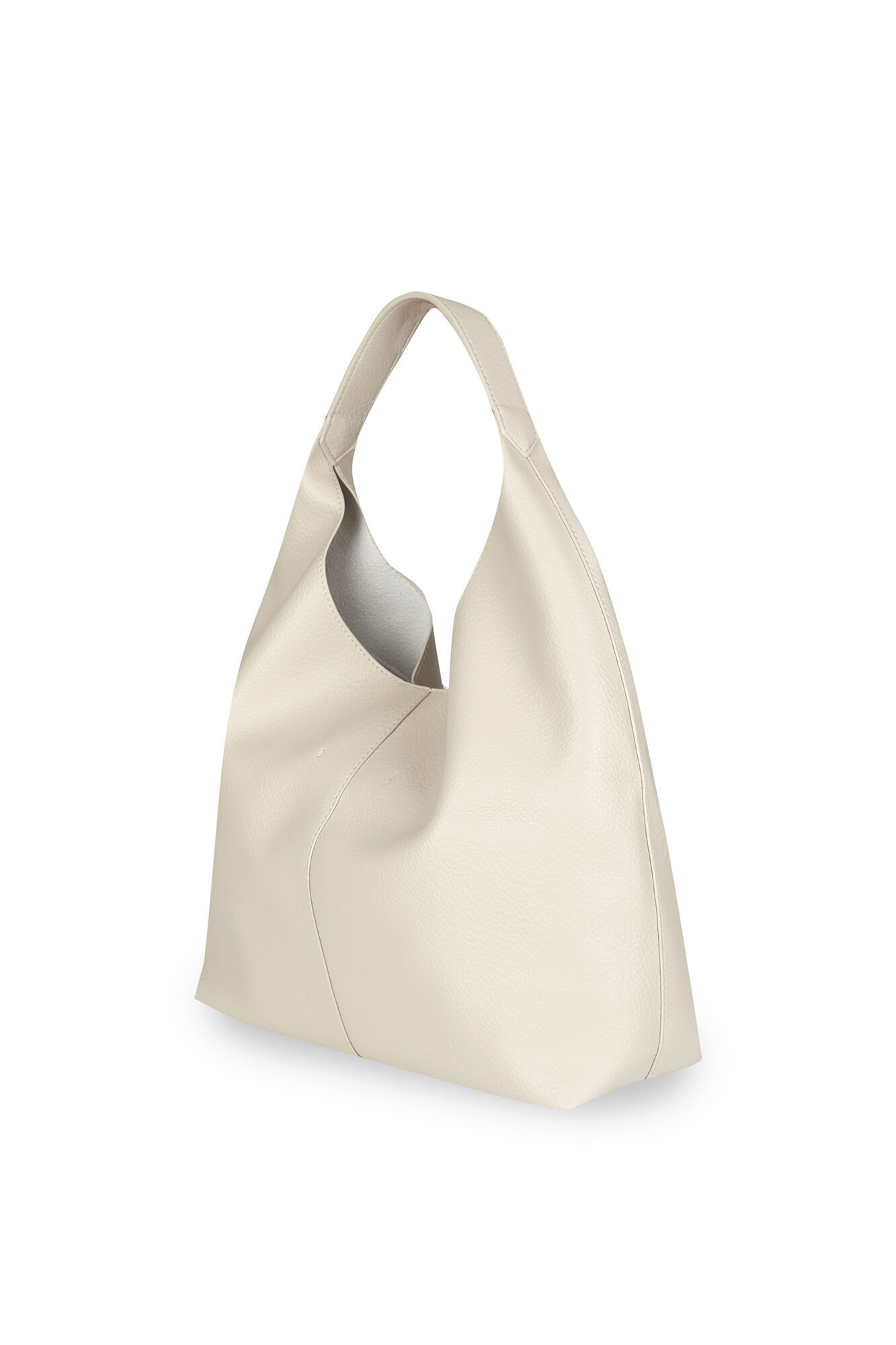 Cortefiel Bolsa hobo b&aacute;sica Marfil