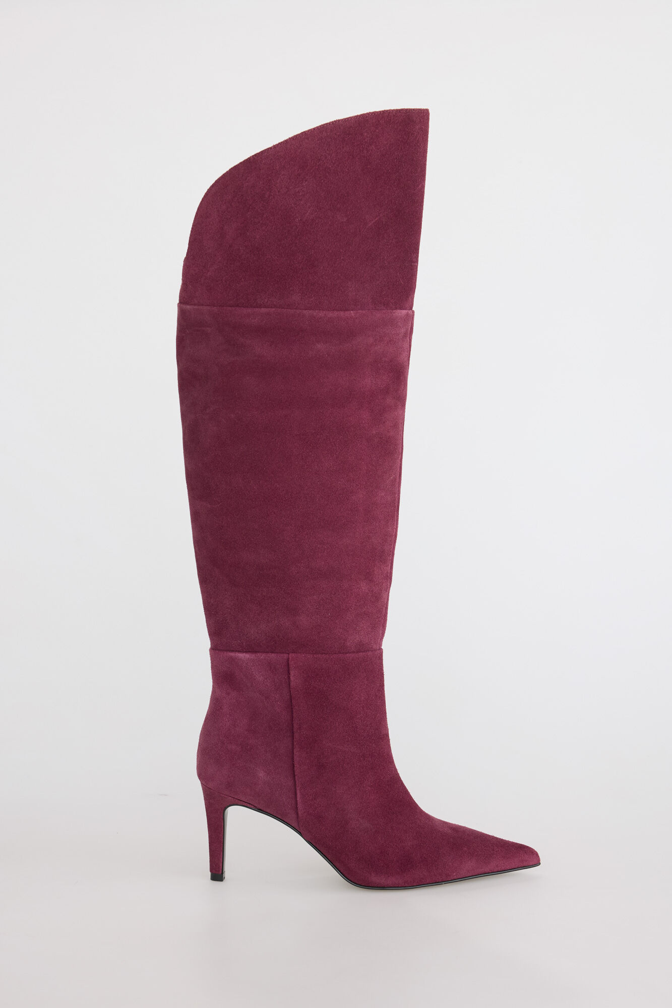 Slowlove Bota alta de serraje