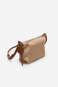 Cortefiel Bandolera de nylon con logo porque