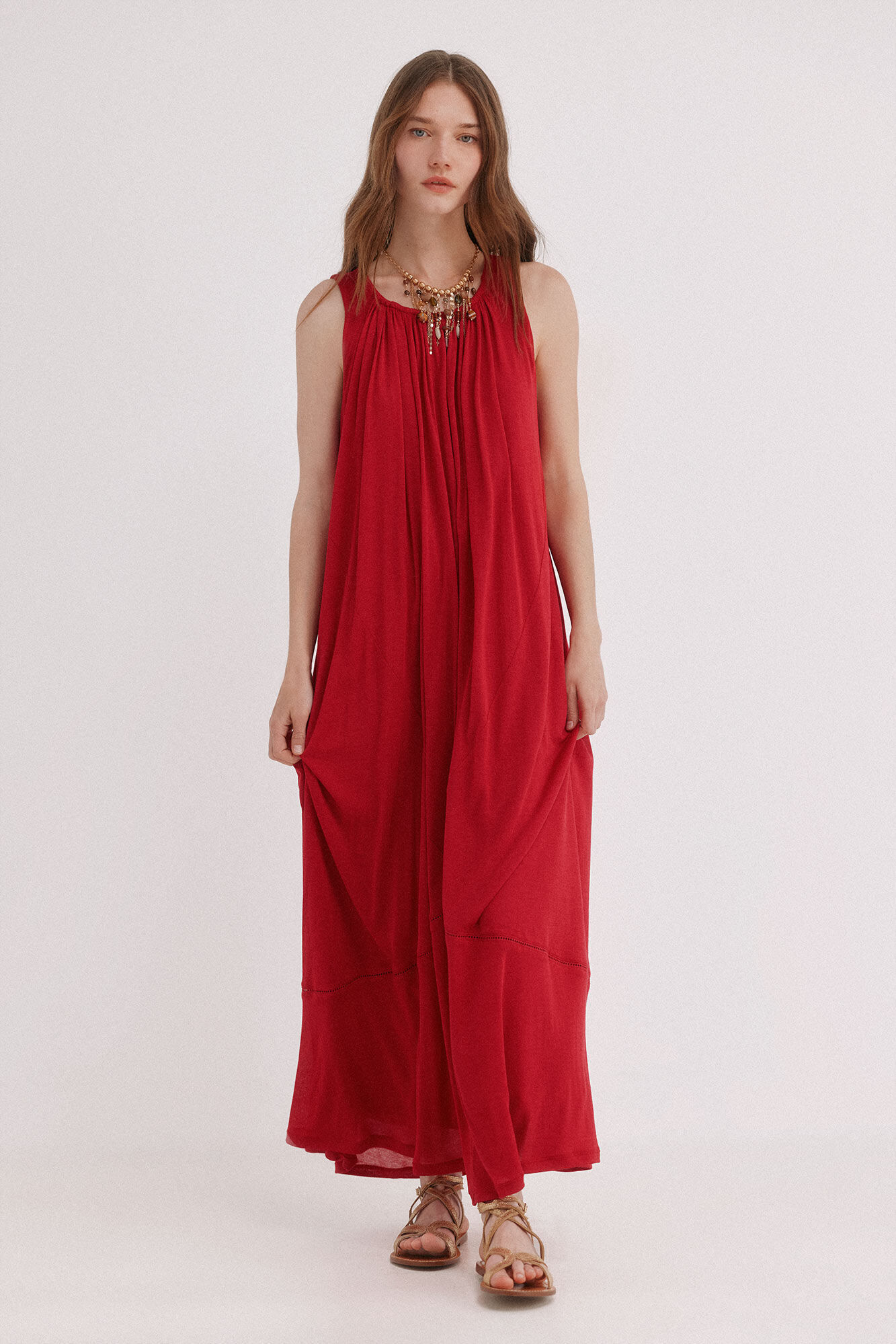 Hoss Intropia Arlet. Vestido largo