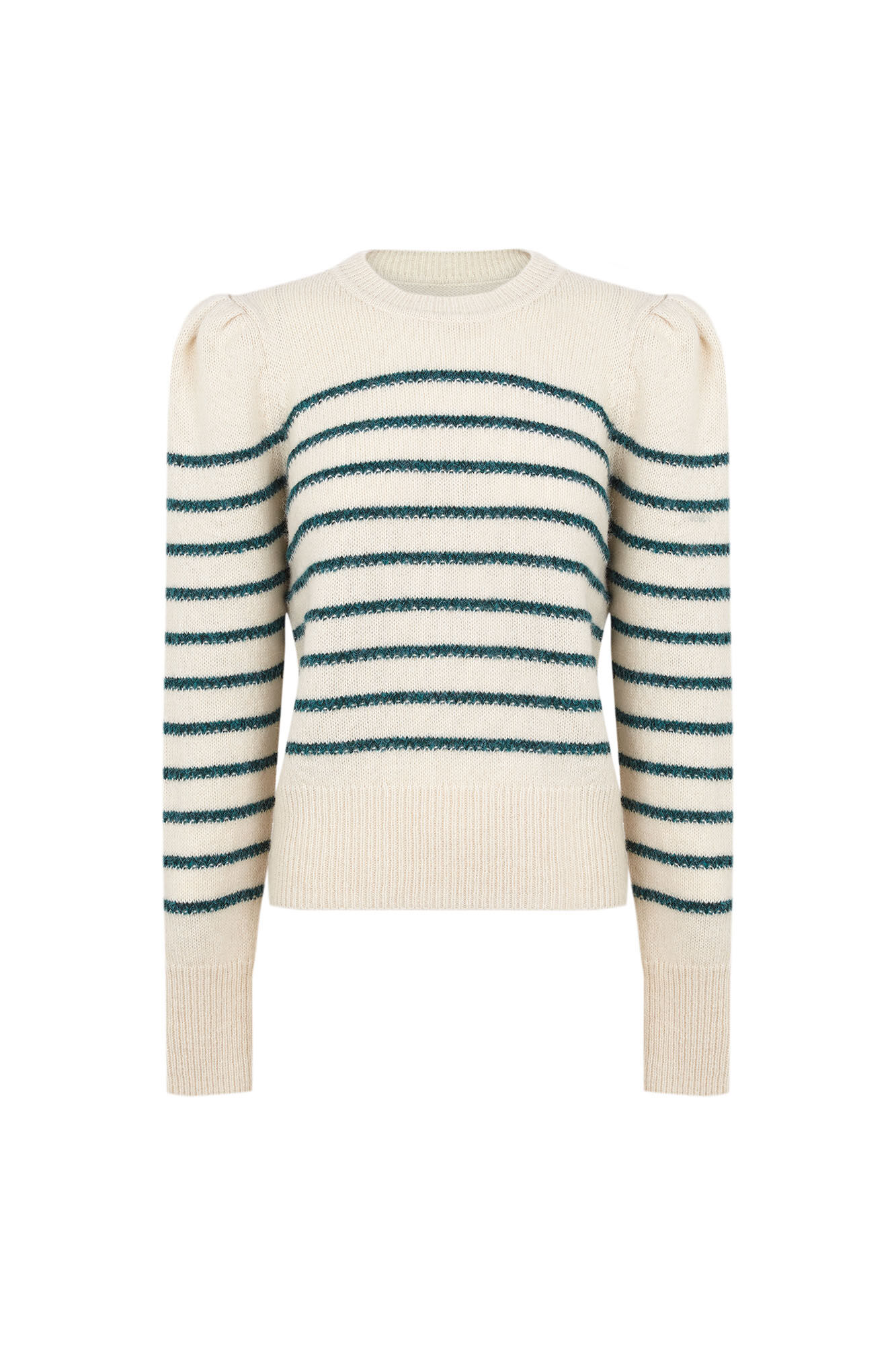 Hoss Intropia Ninnette. Jersey a rayas Estampado blanco