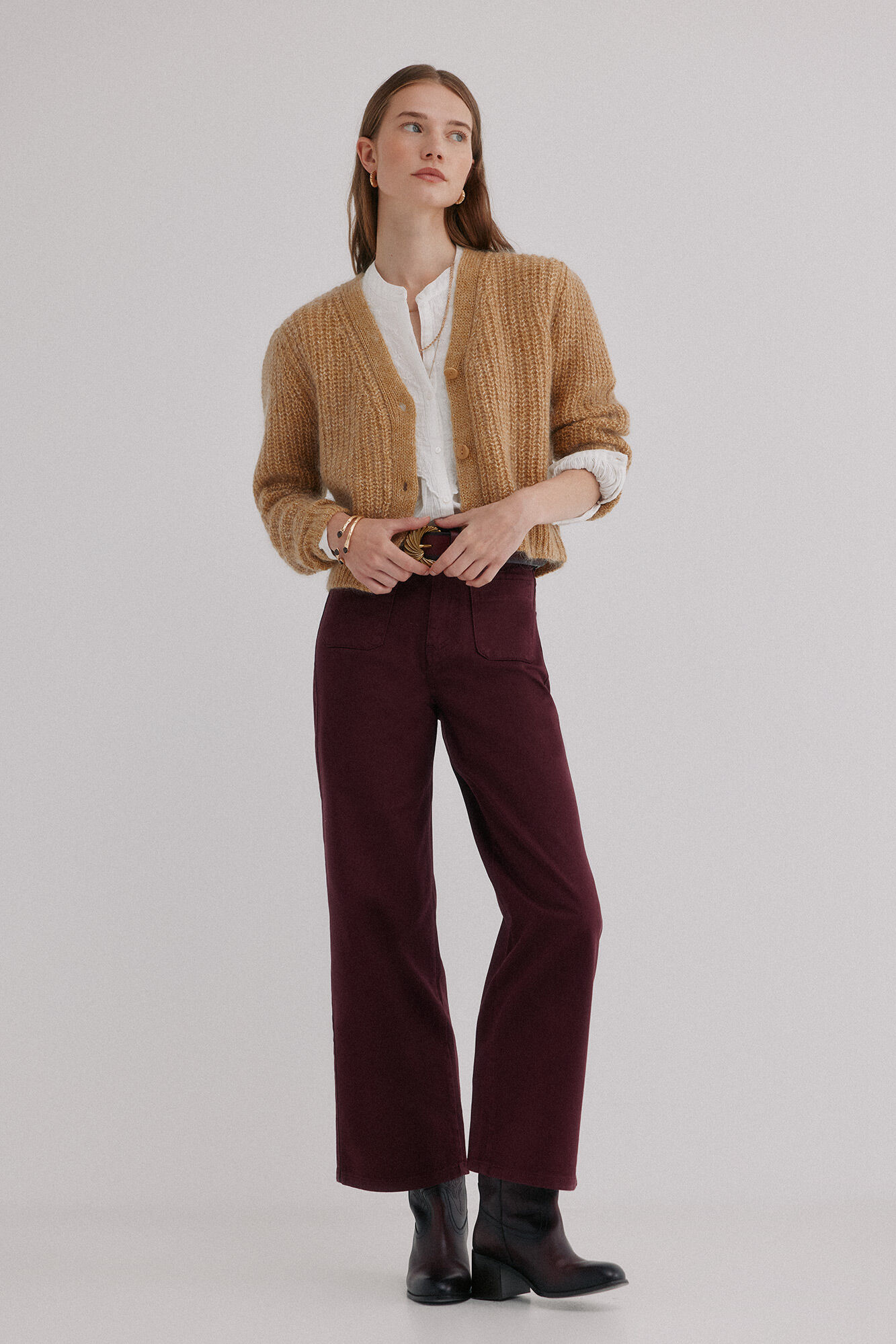 Hoss Intropia N&eacute;rida. Chamarra de tejido