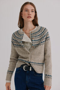 Hoss Intropia Nilda. Chamarra de punto