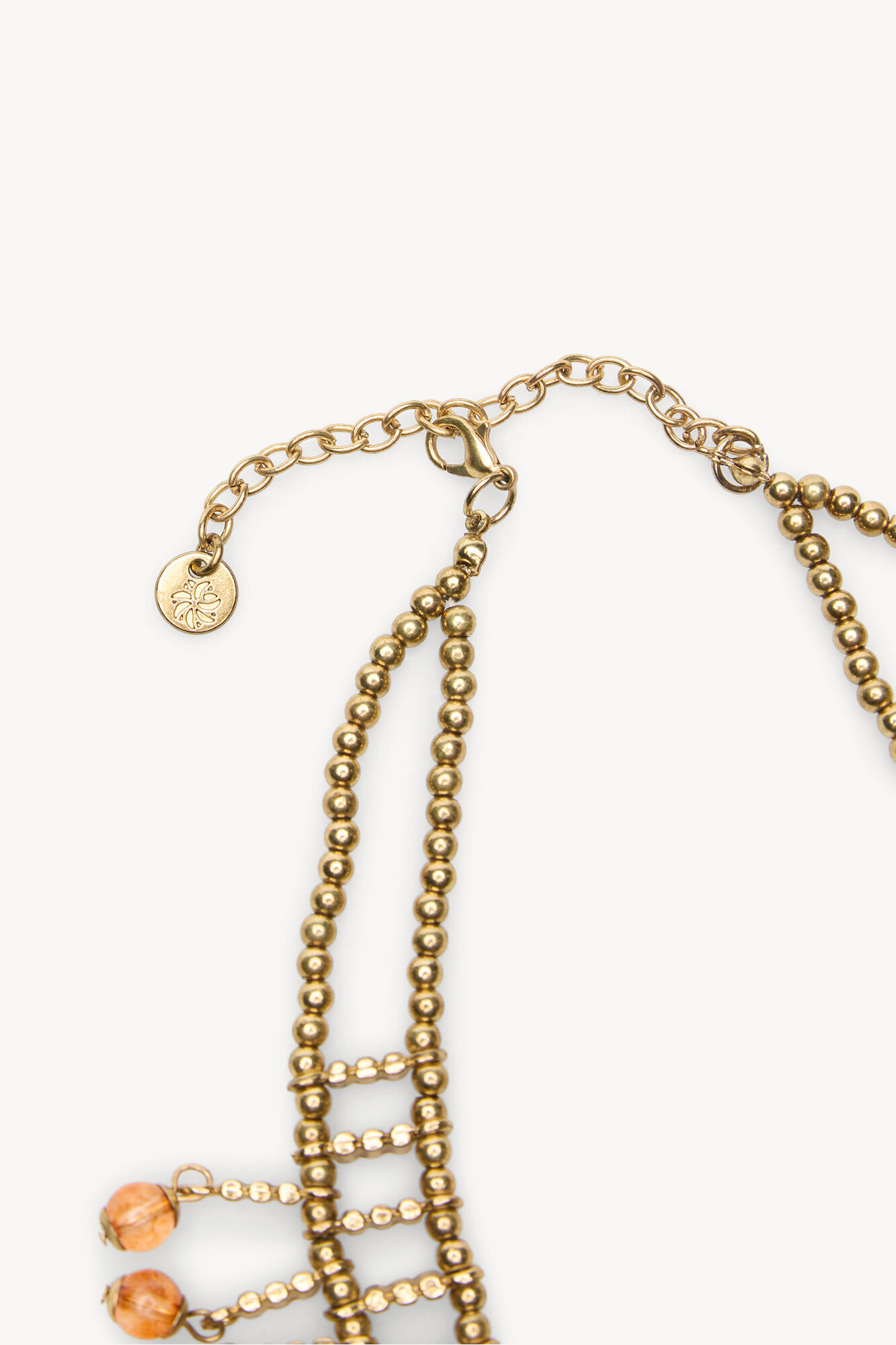 Hoss Intropia Collar Leandra Dorado