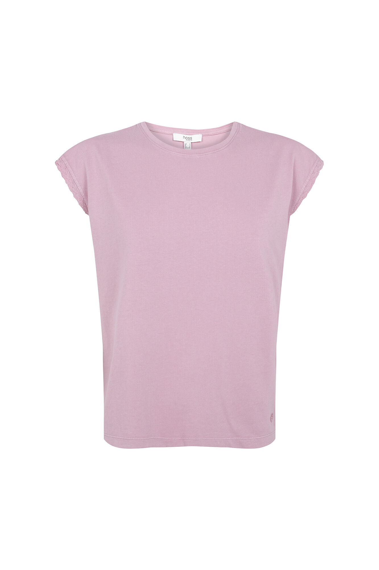 Hoss Intropia Momo. Camiseta lavada Lila