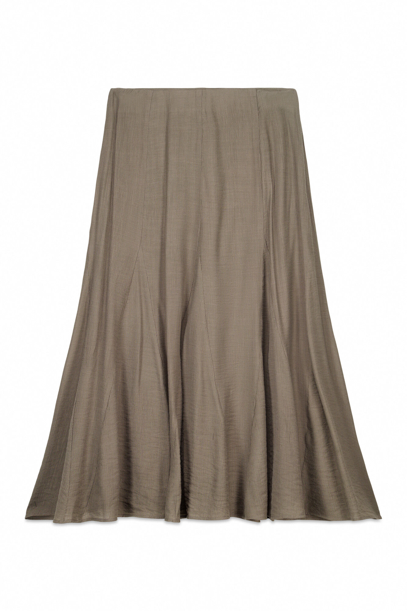 Hoss Intropia Rosario. Falda midi Kaki