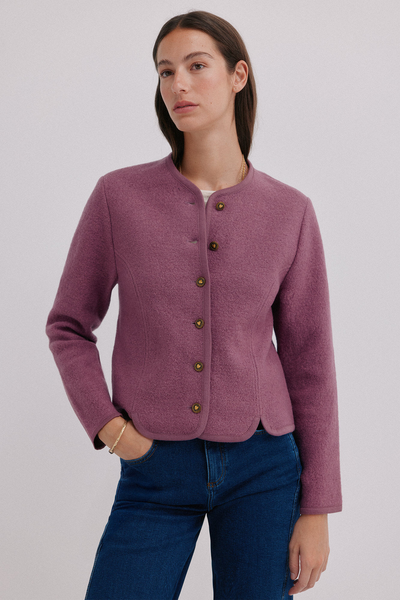 Hoss Intropia Zoe. Chamarra austriaca