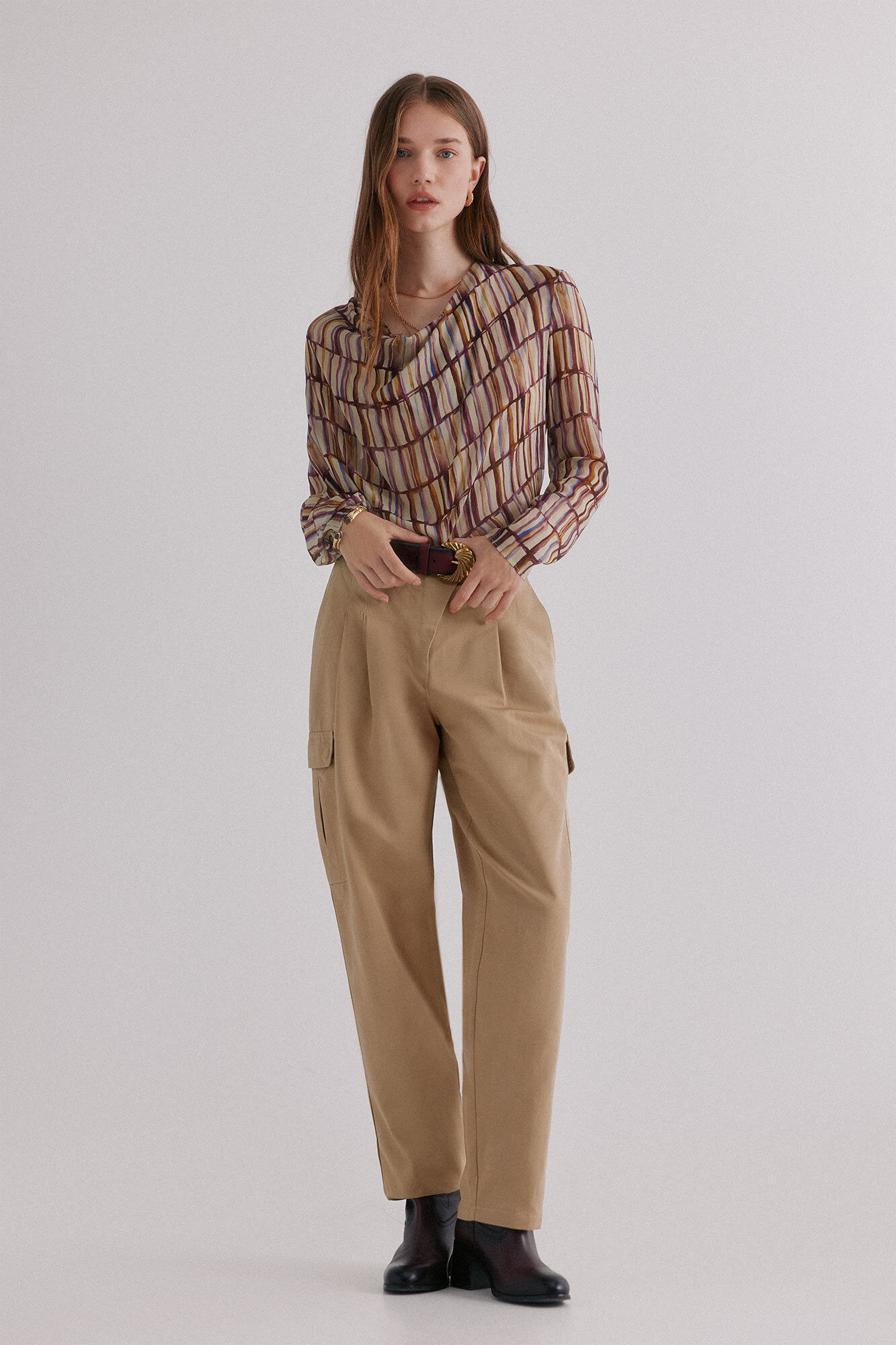 Hoss Intropia Pantal&oacute;n cargo Piera