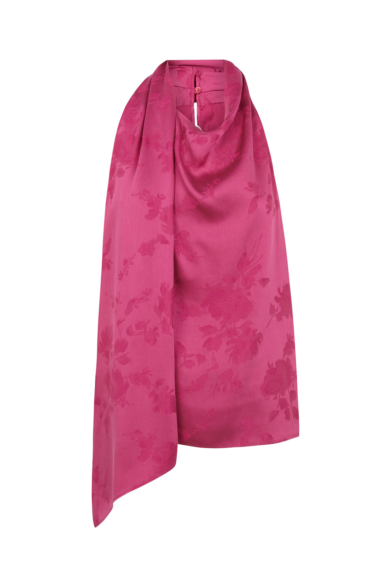 Hoss Intropia Celine. Blusa jacquard Rosa