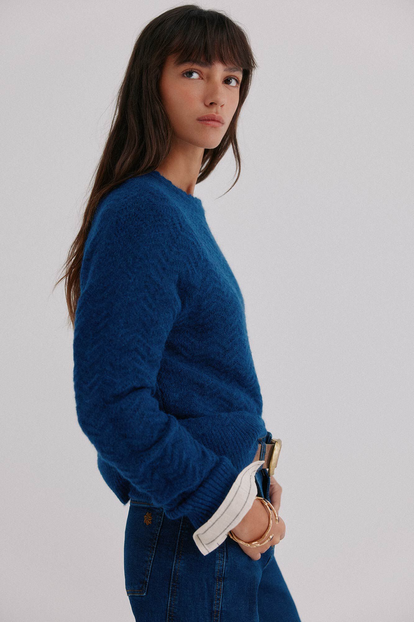 Hoss Intropia Ivonne. Su&eacute;ter con textura