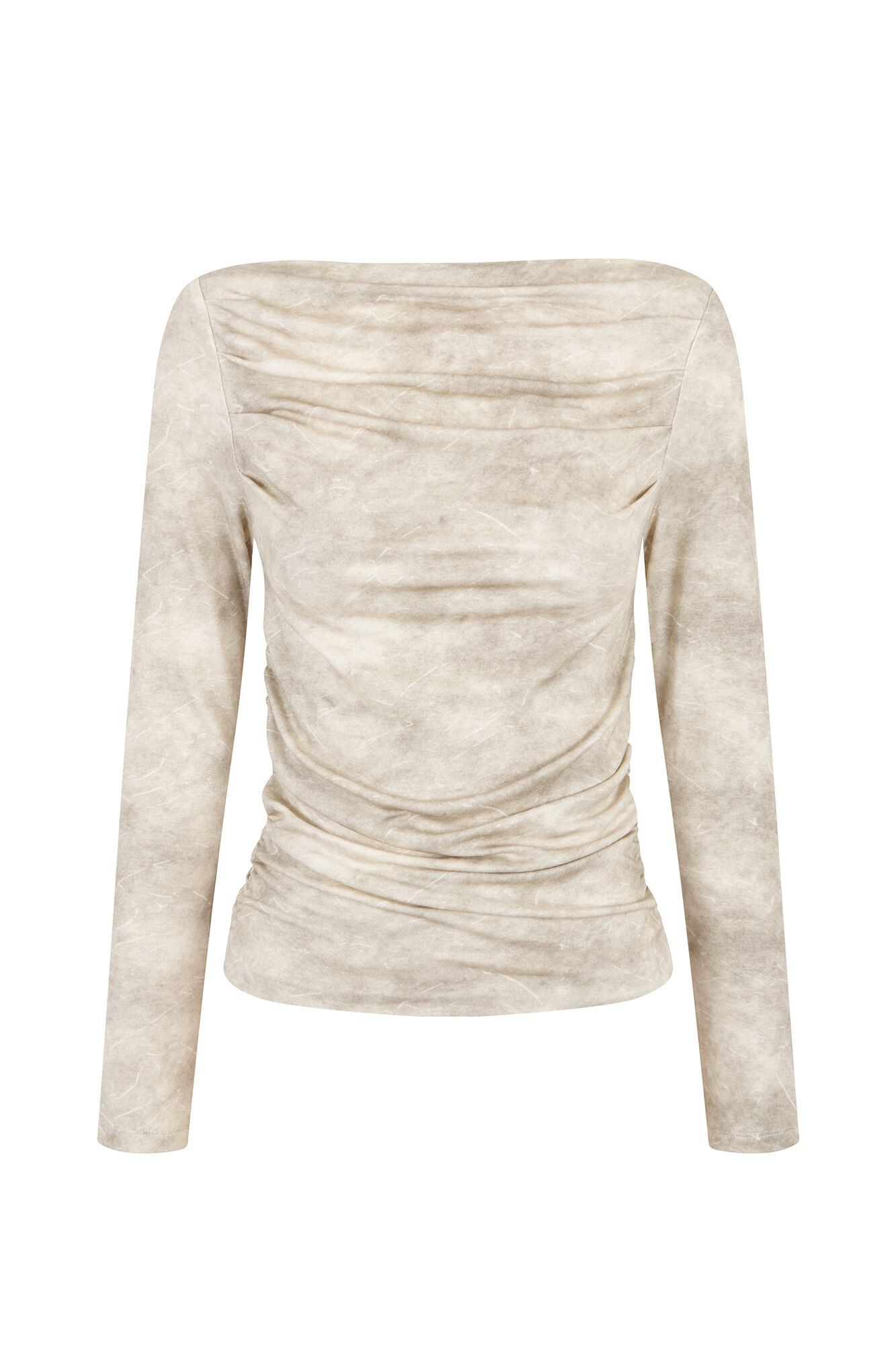 Hoss Intropia Matilde. Playera drapeada Verde