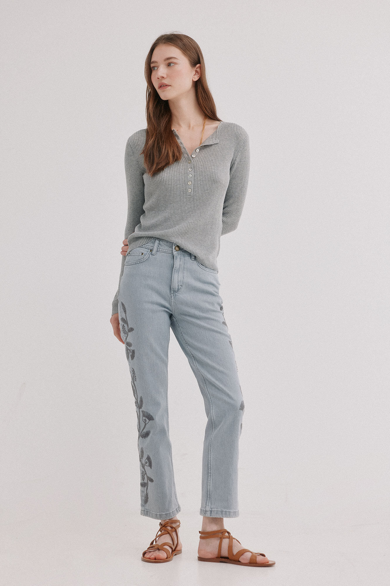 Hoss Intropia Bonnie. Jeans bootcut