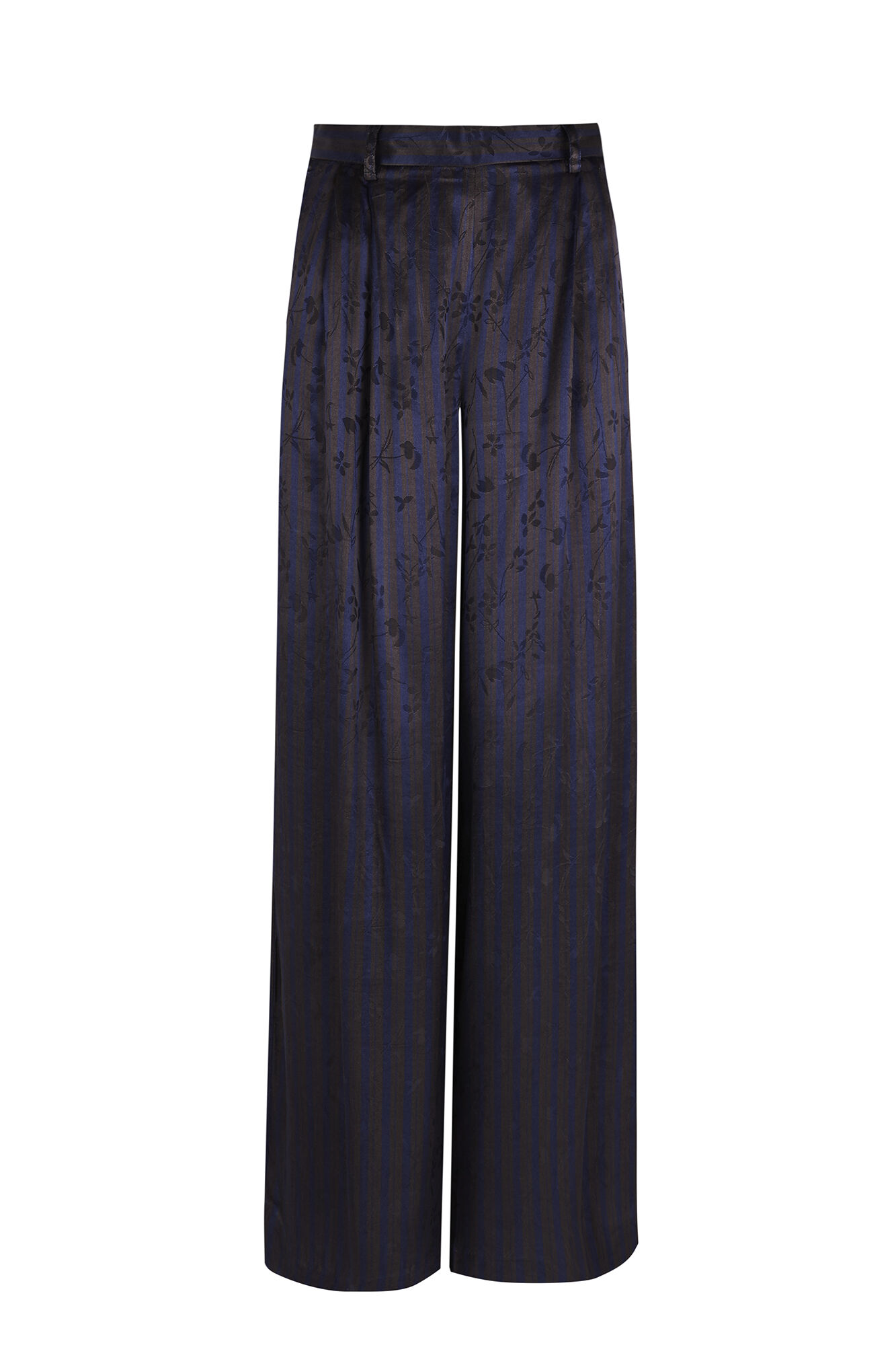 Hoss Intropia Payton. Pantal&oacute;n fluido Azul marino