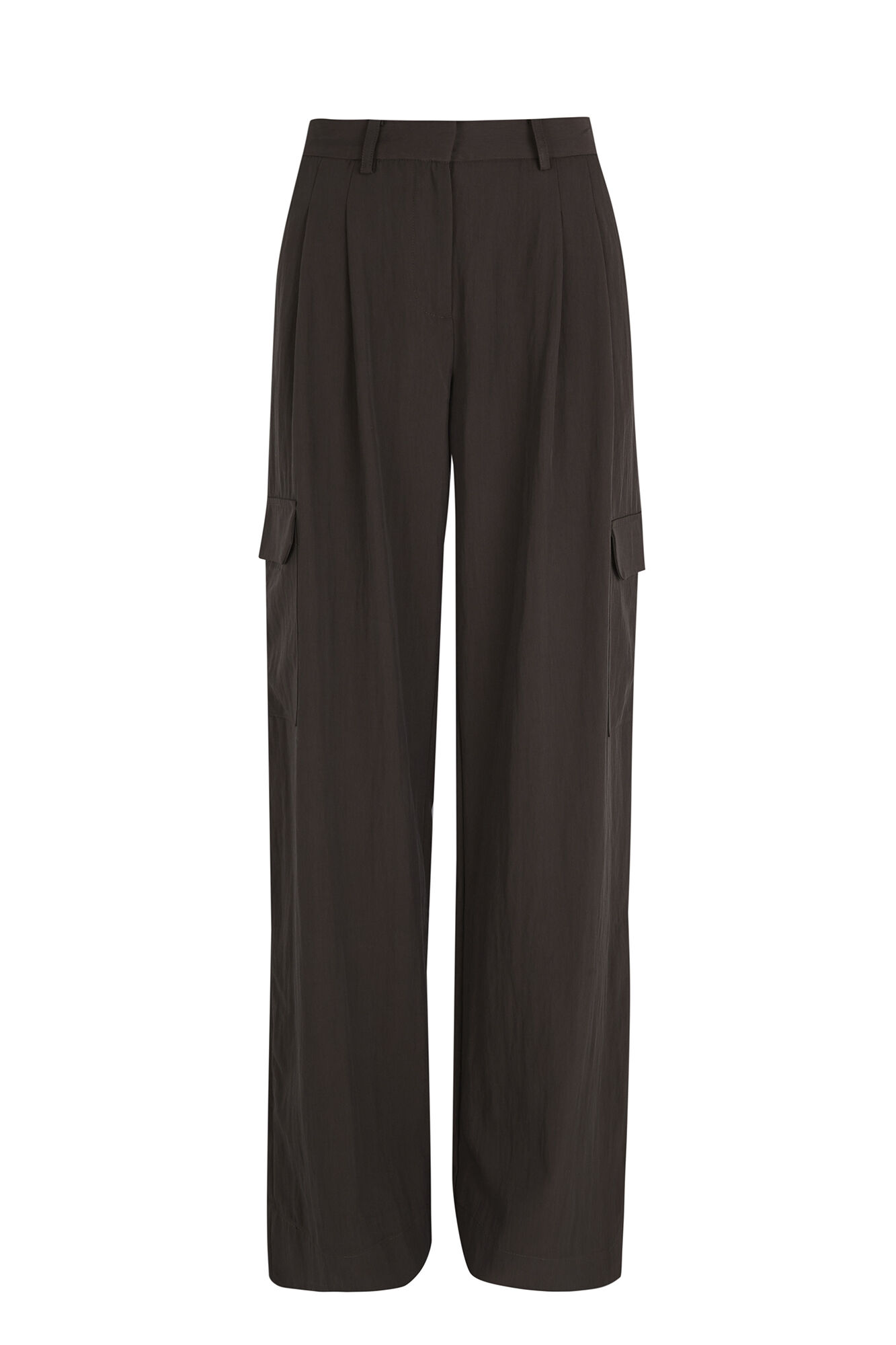 Hoss Intropia Patricia. Pantal&oacute;n fluido Gris