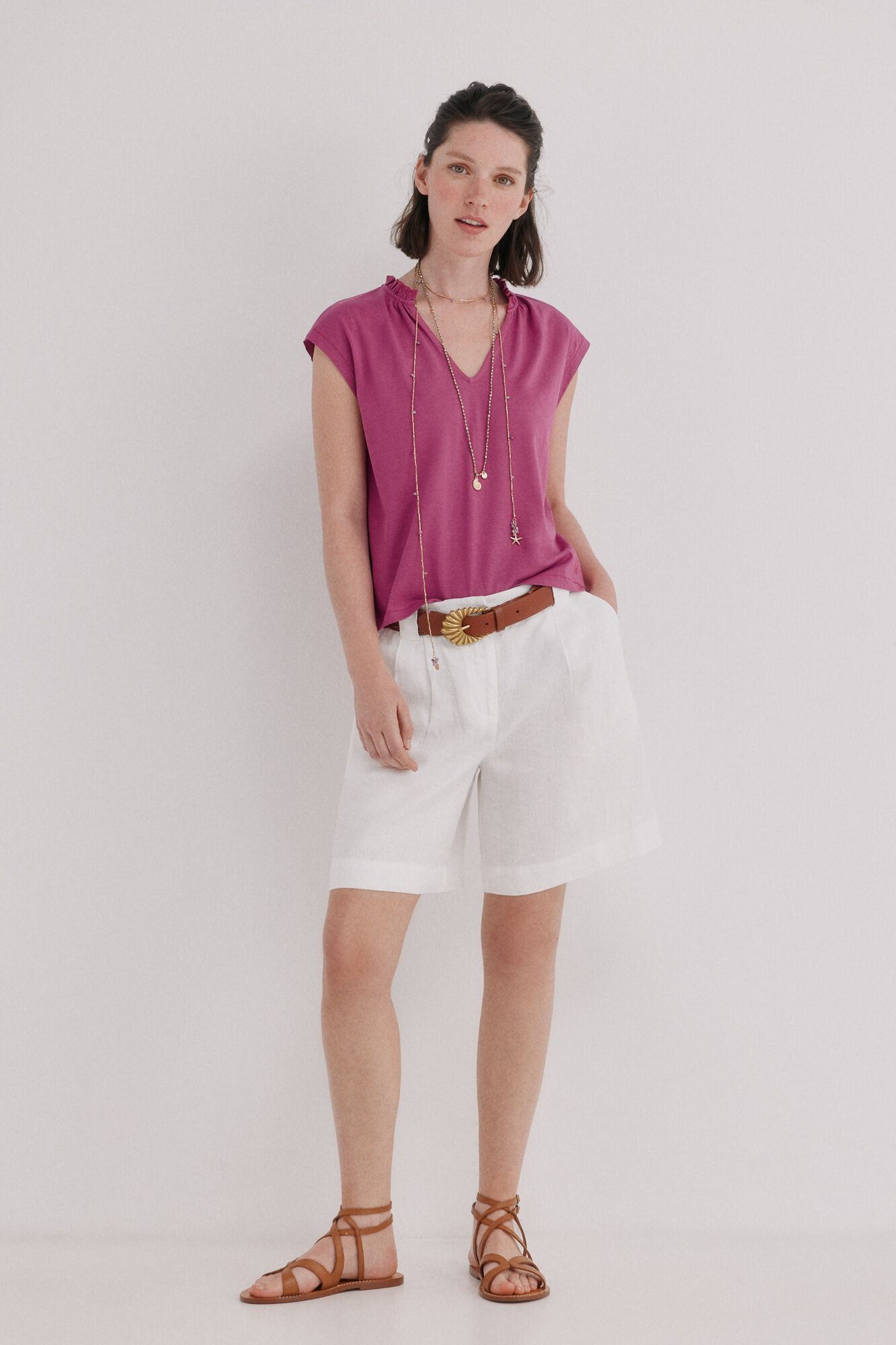 Hoss Intropia Morgane. Playera fluida