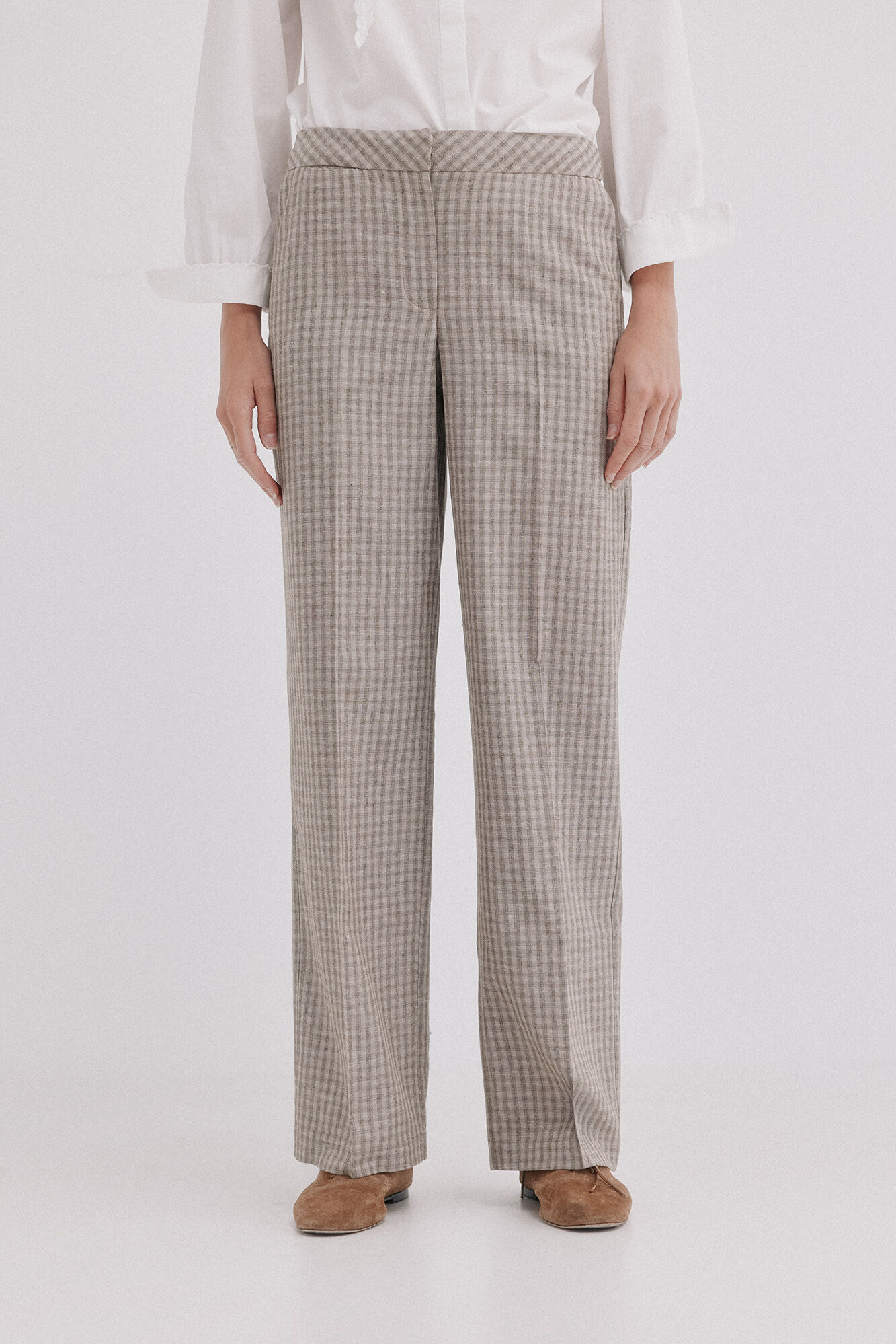 Hoss Intropia Presley. Pantal&oacute;n de rayas