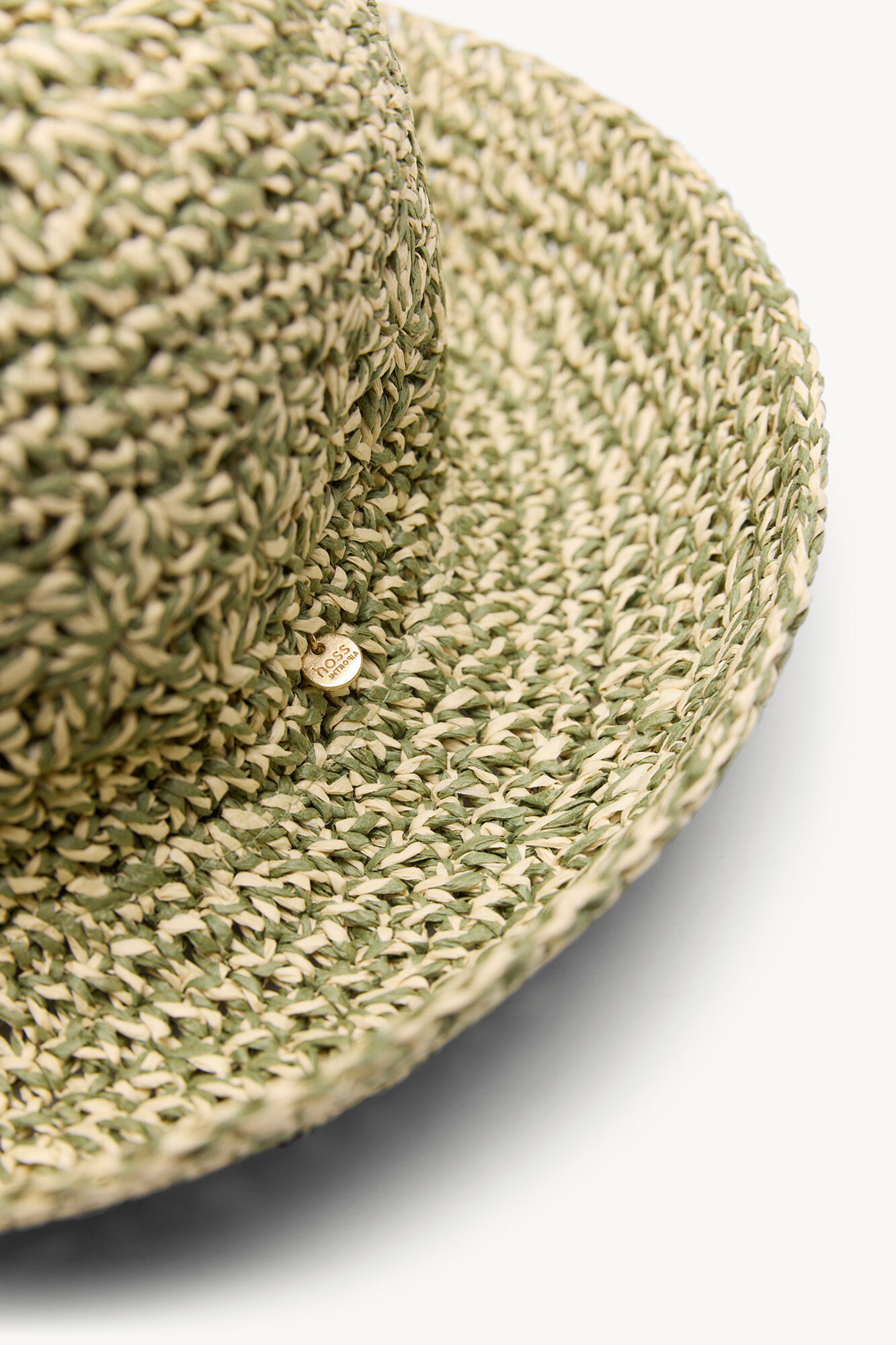 Hoss Intropia Larisa. Sombrero bucket de rafia