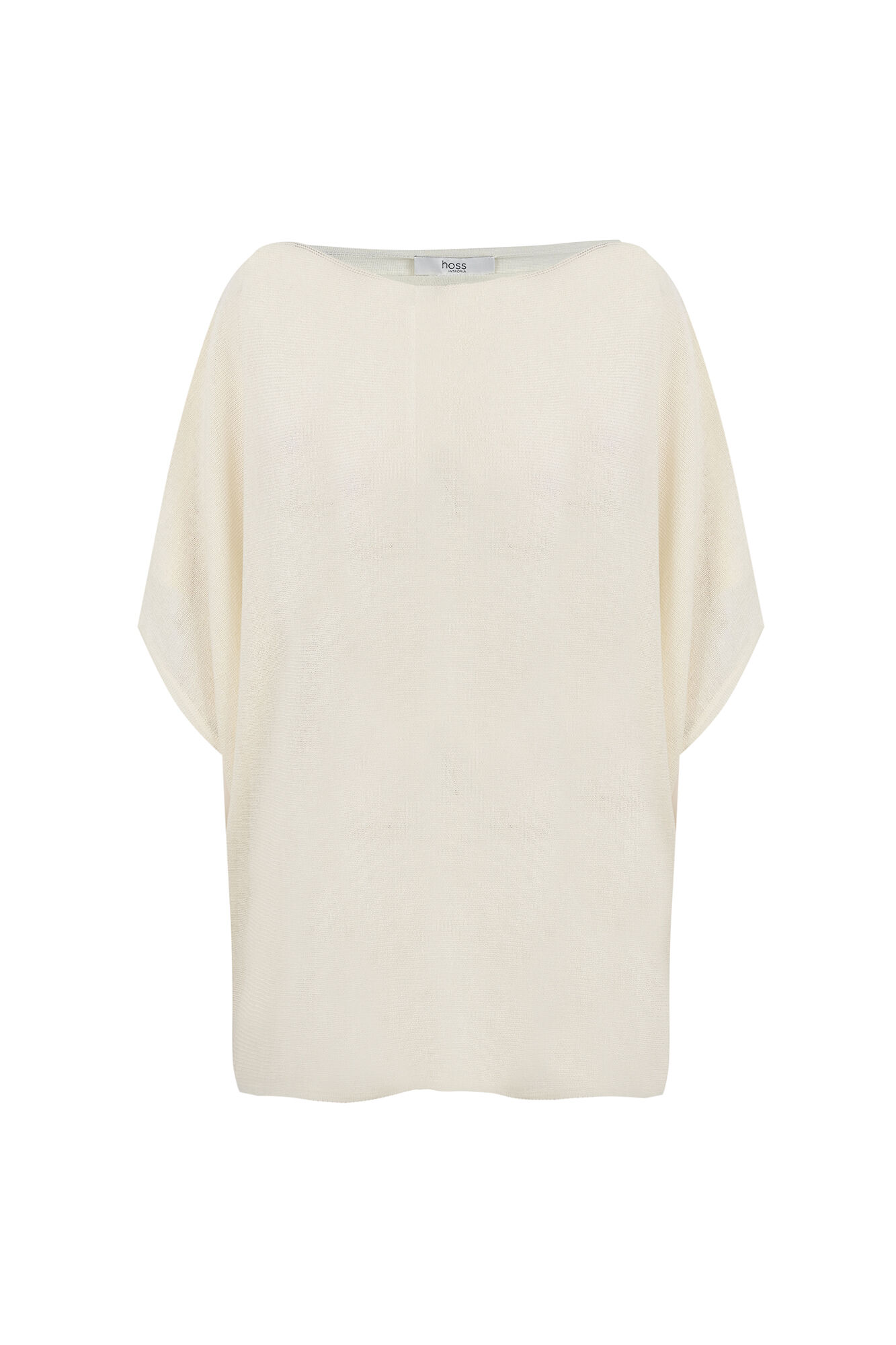 Hoss Intropia Indira. Su&eacute;ter de punto Beige