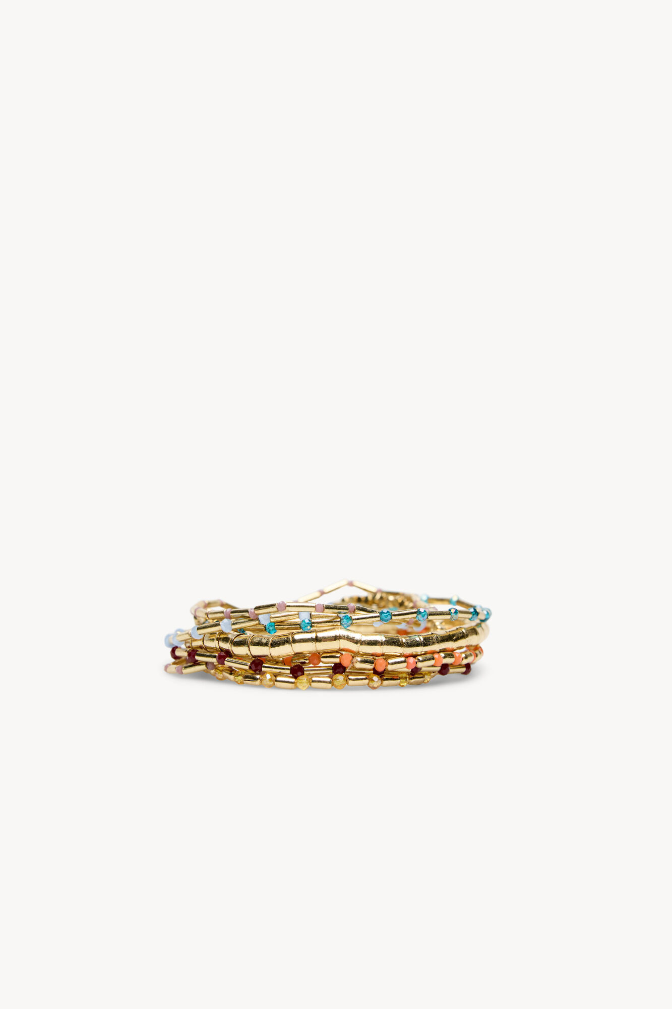 Hoss Intropia Conjunto multipulsera Dorado