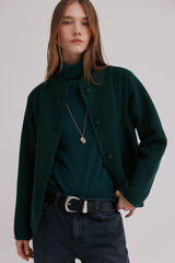 Hoss Intropia Flavia. Chaqueta austriaca Verde oscuro