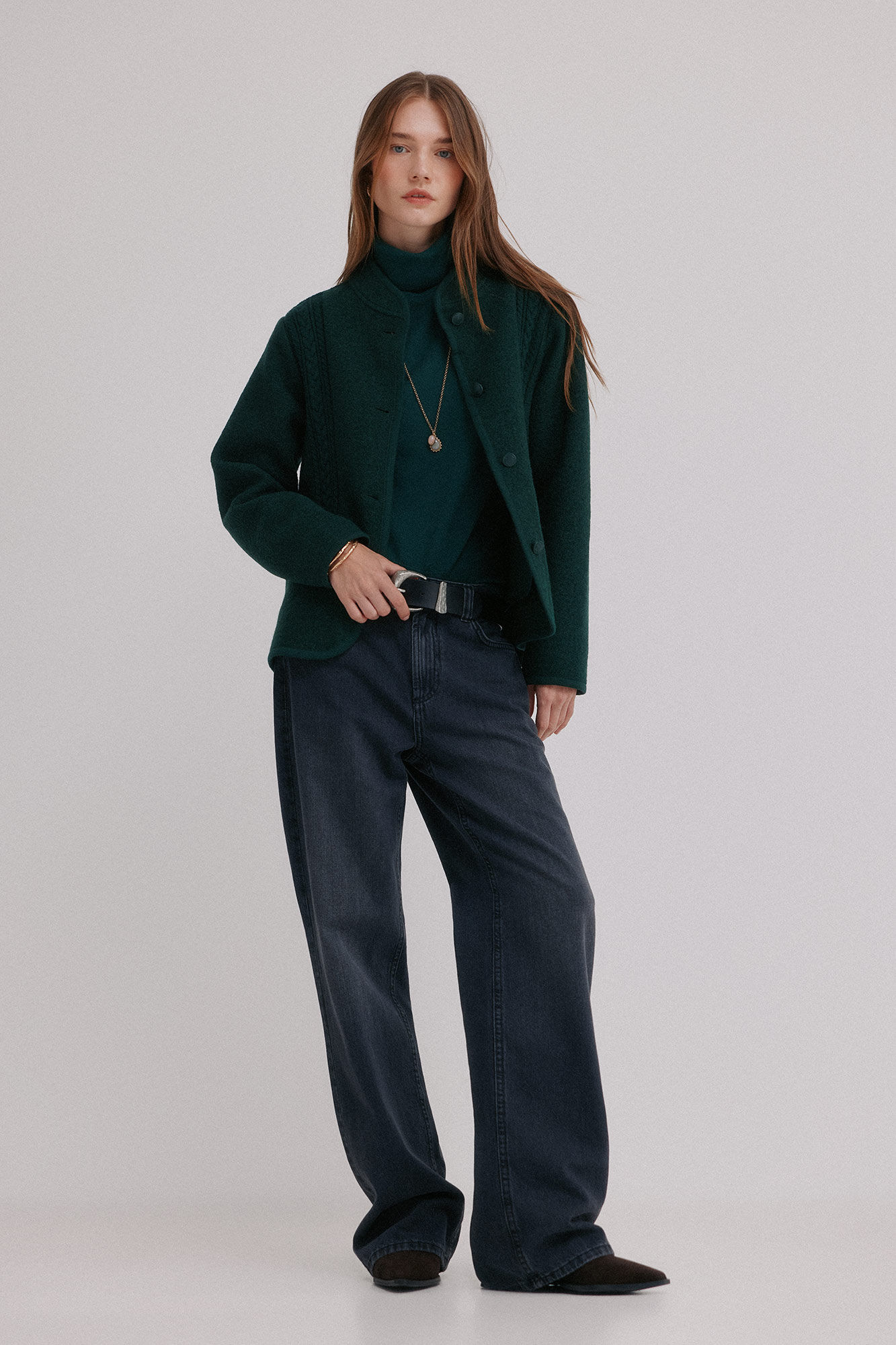 Hoss Intropia Flavia. Chaqueta austriaca