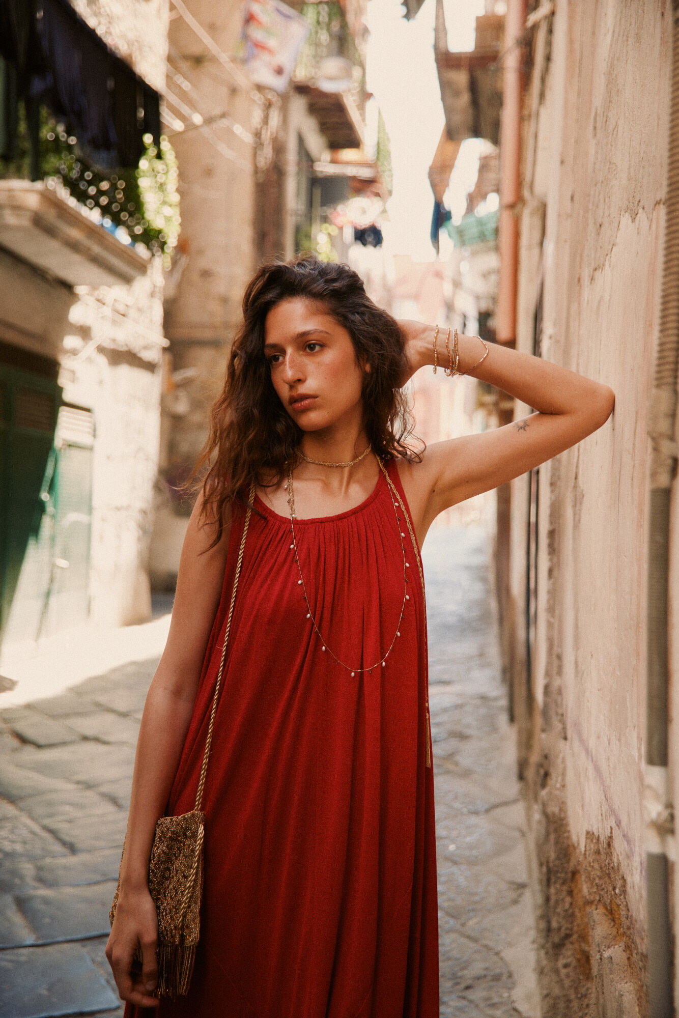 Hoss Intropia Arlet. Vestido largo