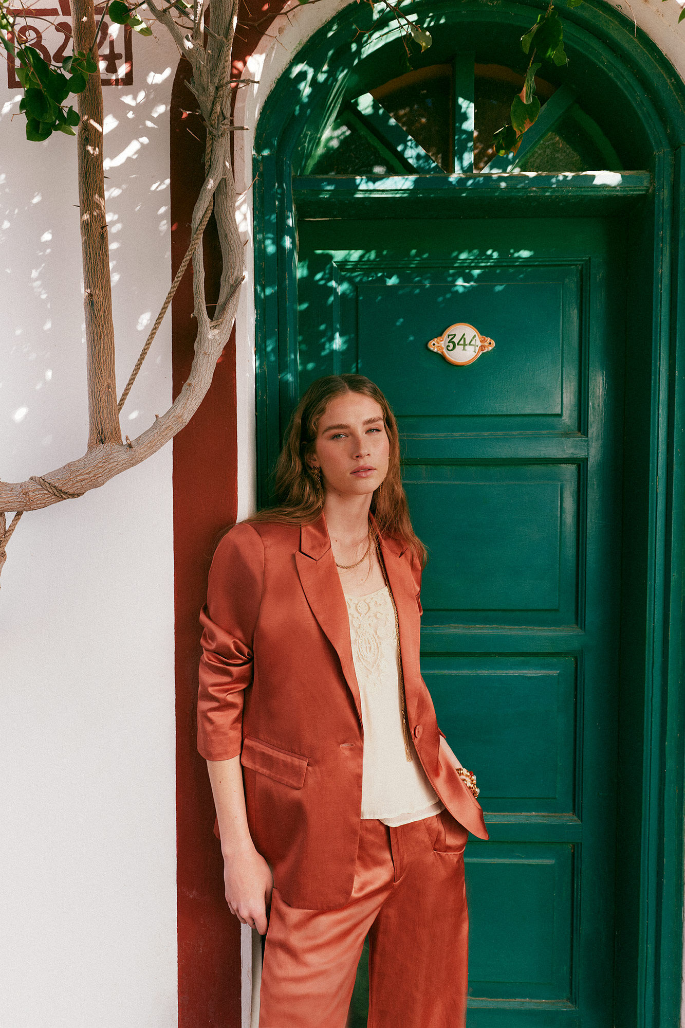 Hoss Intropia Elma.Chaqueta corte cl&aacute;sico