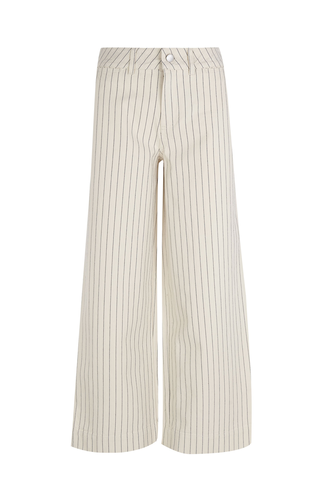 Hoss Intropia Belinda. Jeans rectos Marfil