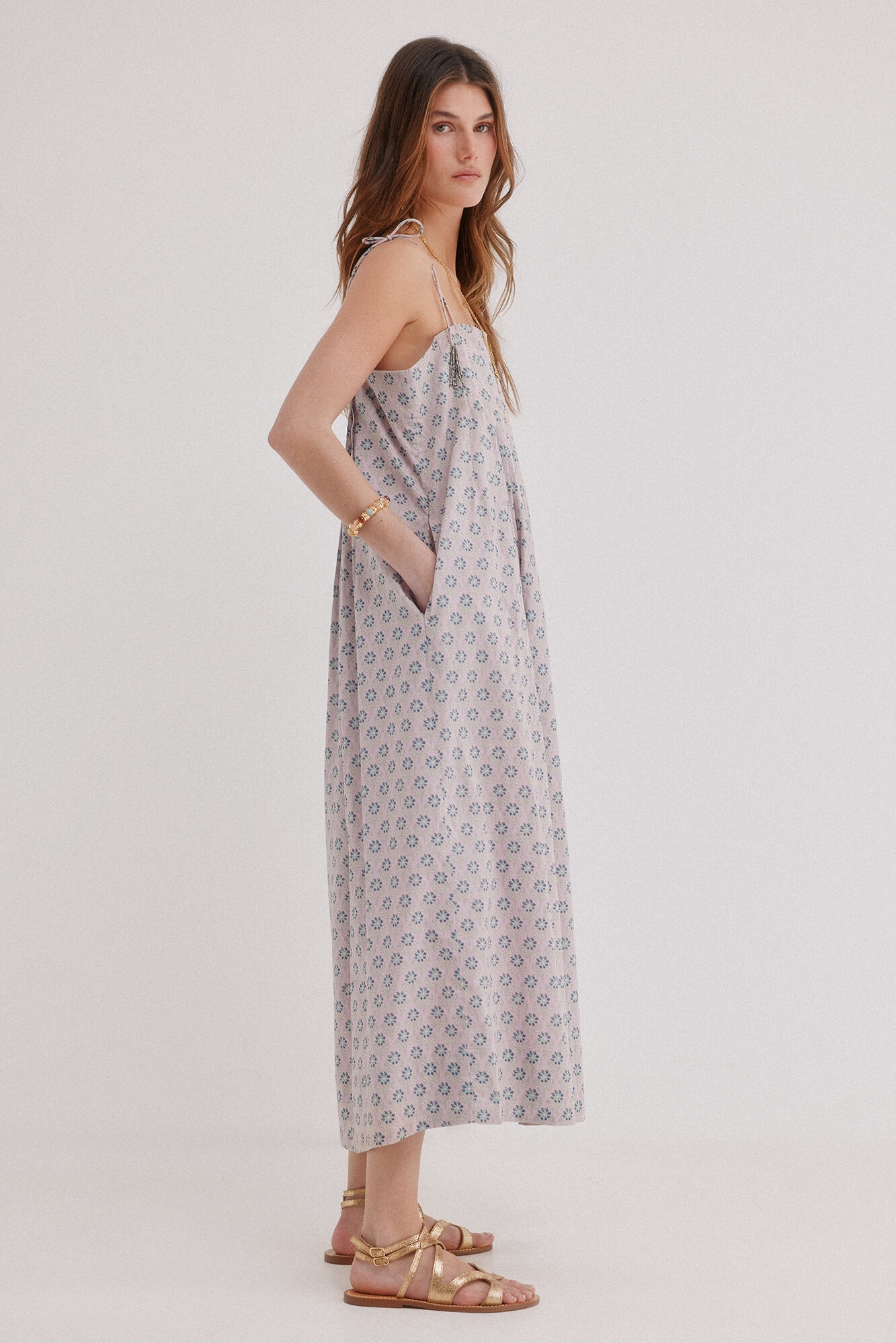 Hoss Intropia Ava. Vestido estampado Multicolor