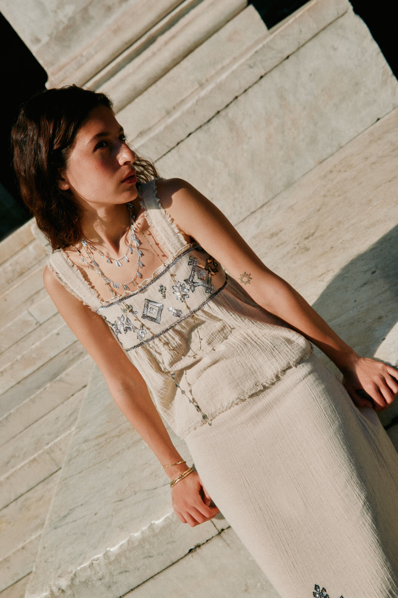 Hoss Intropia Cassia. Blusa tirantes