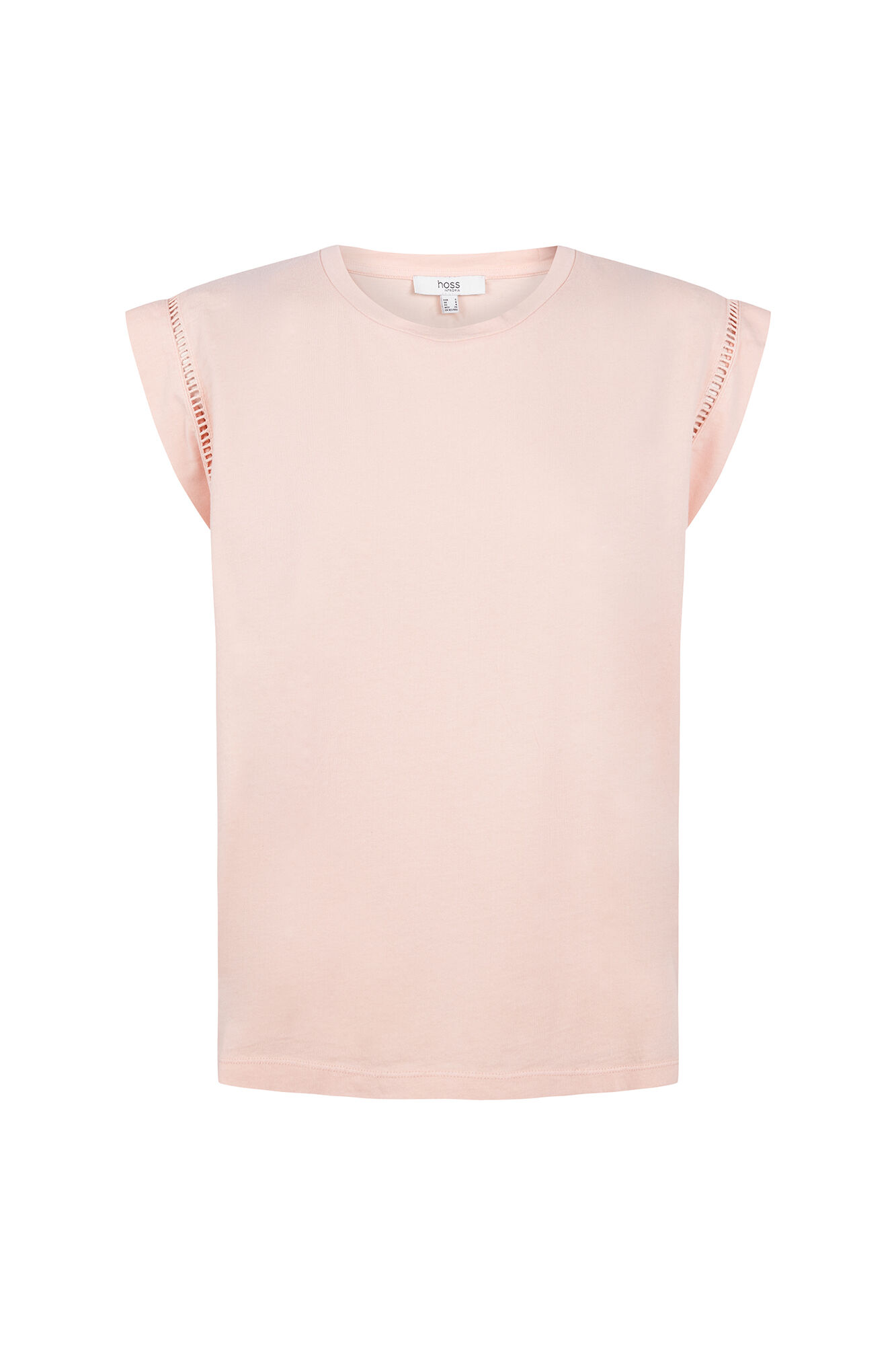 Hoss Intropia Mafi. Camiseta escote redondo Rosa
