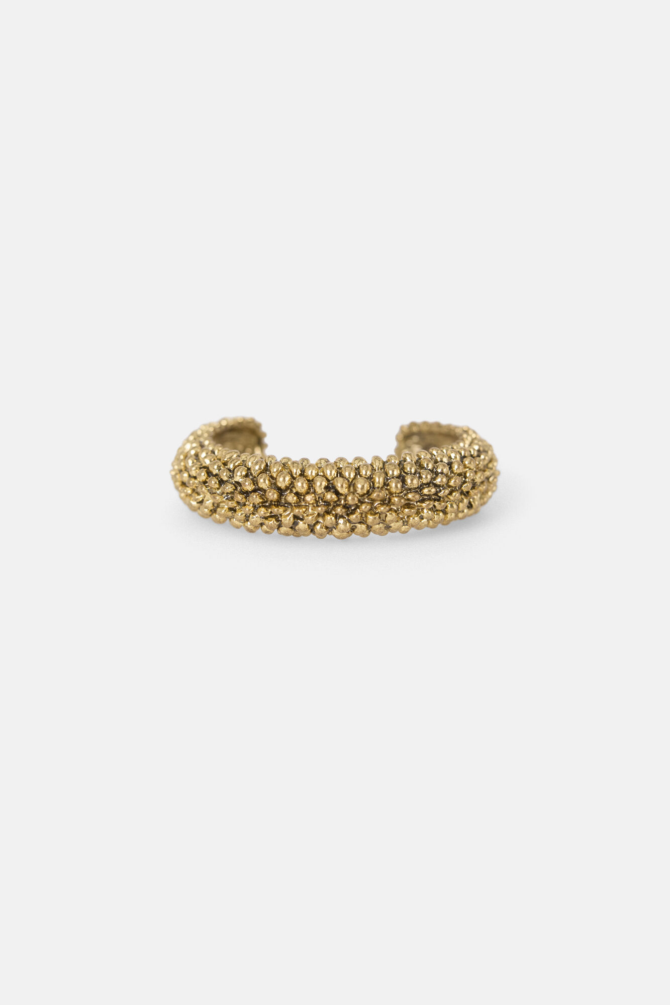 Hoss Intropia Lina. Brazalete dorado ba&ntilde;ado en oro