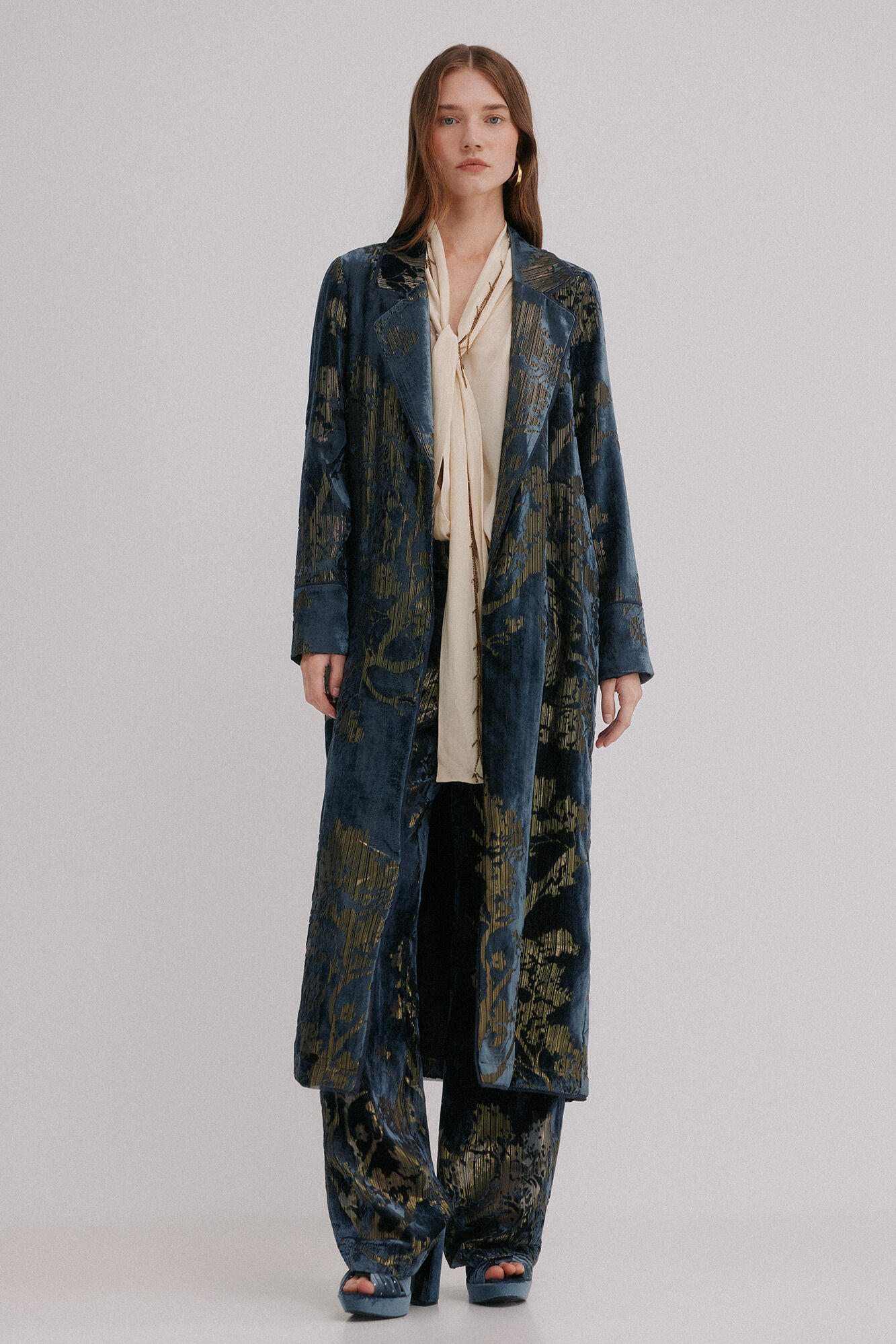 Hoss Intropia Elodie. Chamarra jacquard