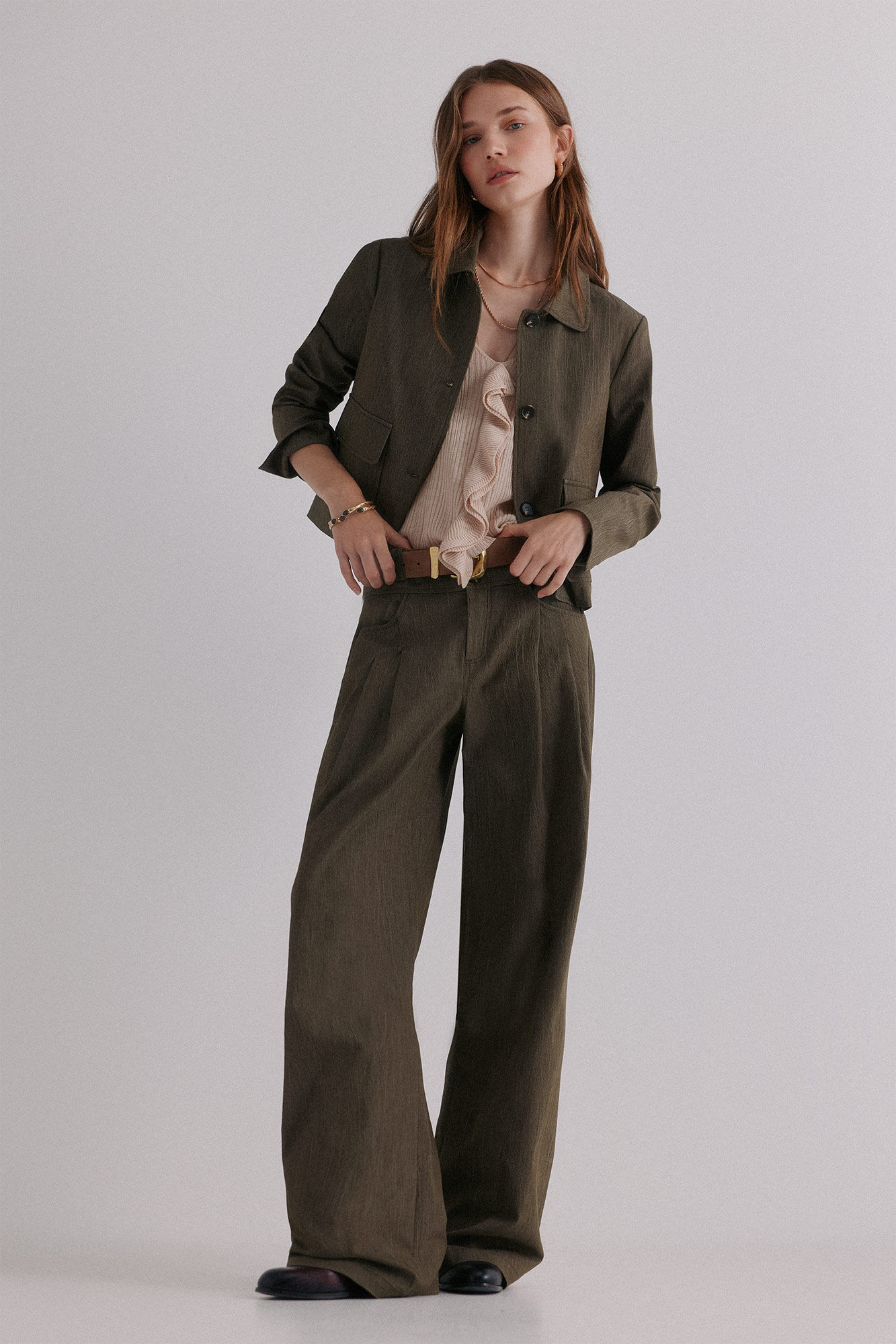 Hoss Intropia Elo&iuml;se. Chamarra casual