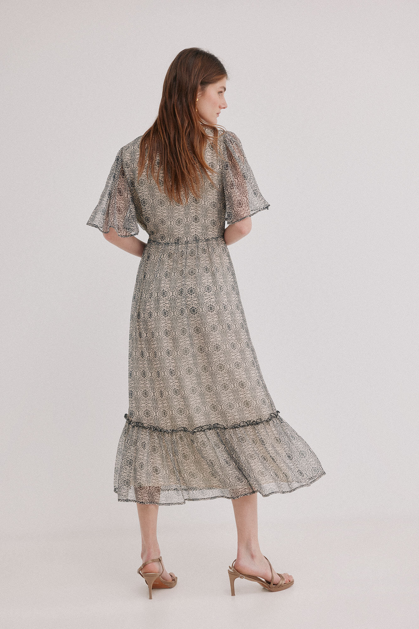 Hoss Intropia Adela. Vestido fluido