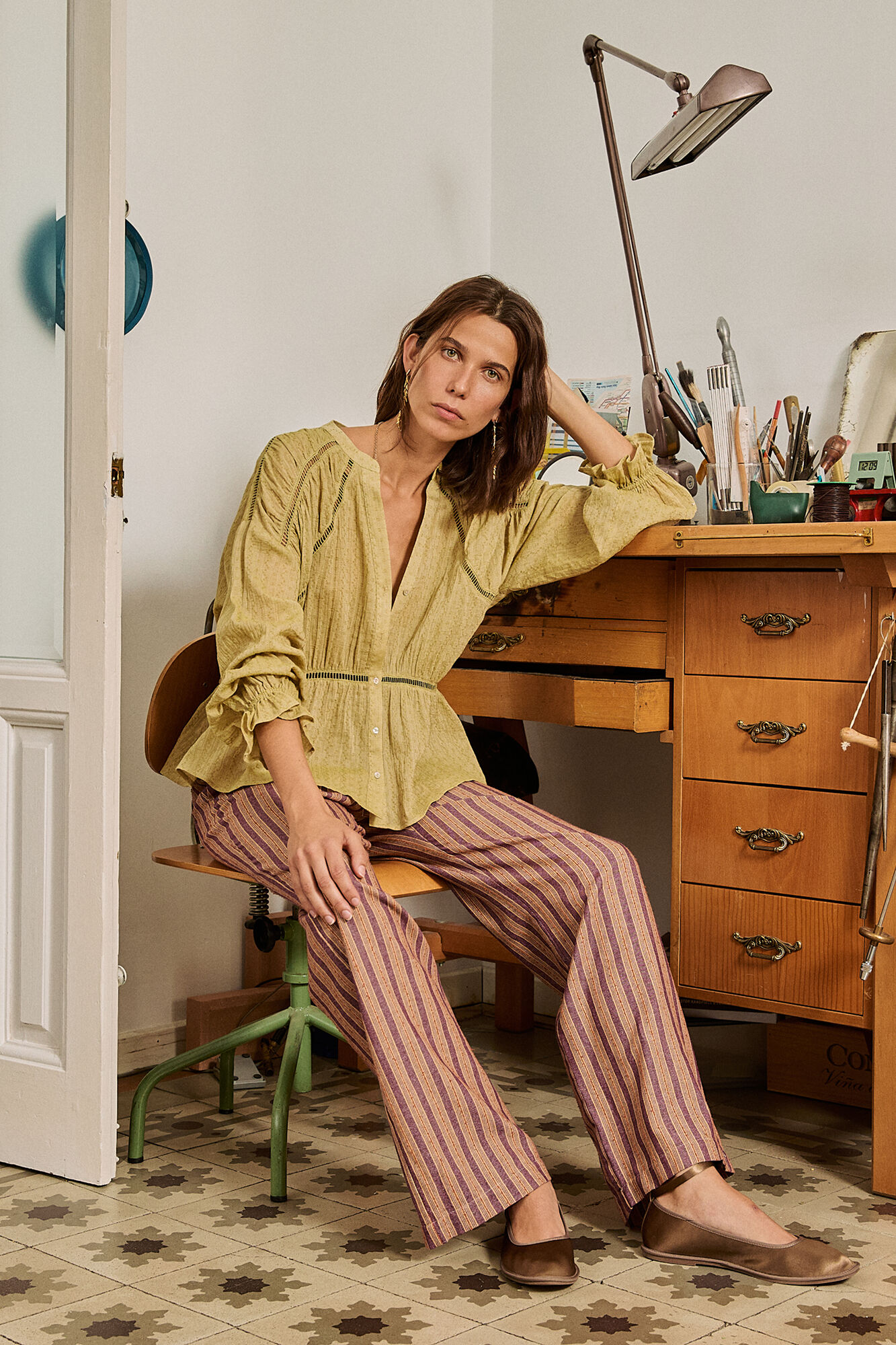 Hoss Intropia Guiomar. Blusa boho