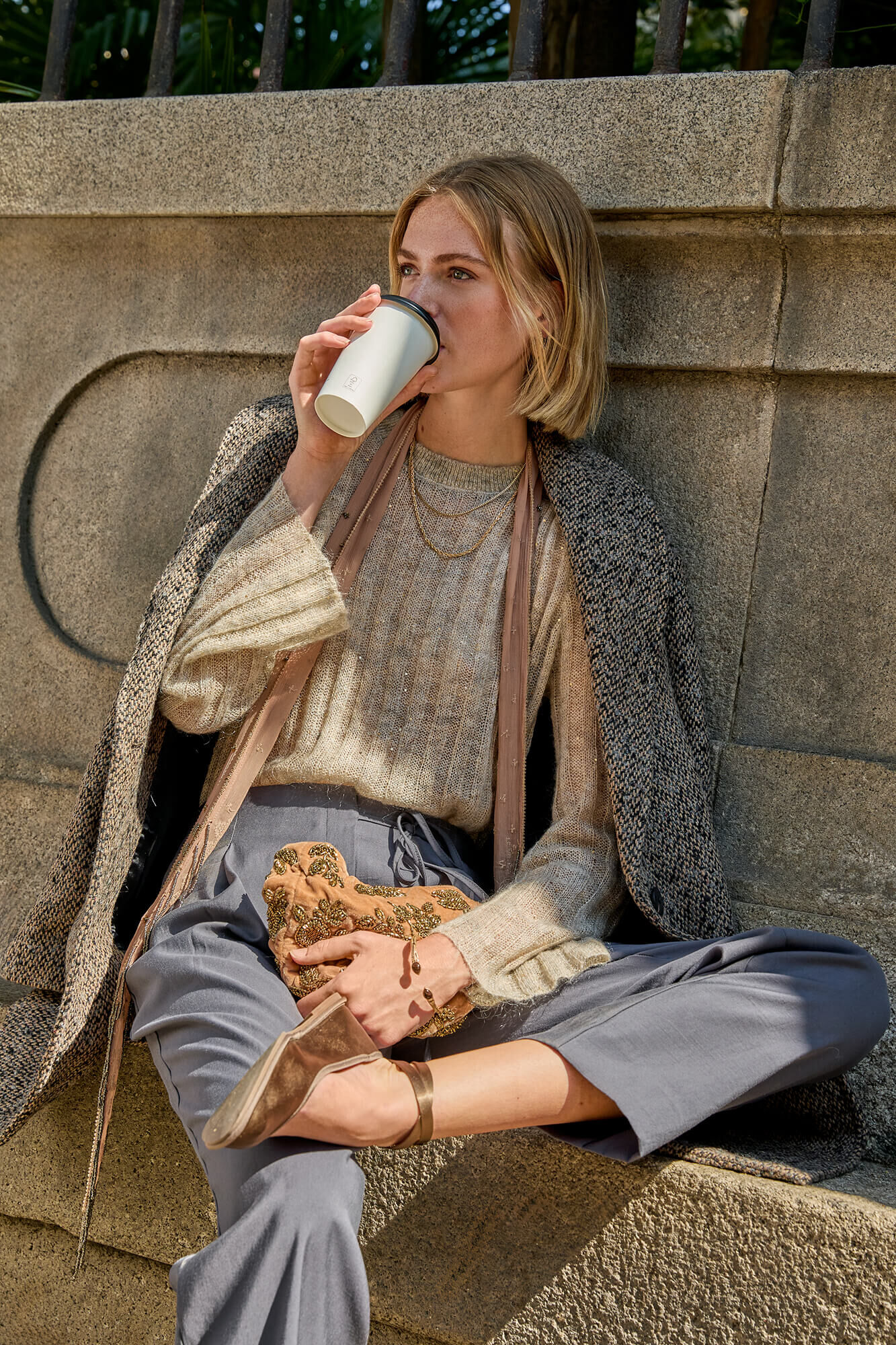 Hoss Intropia Neus. Su&eacute;ter cuello redondo