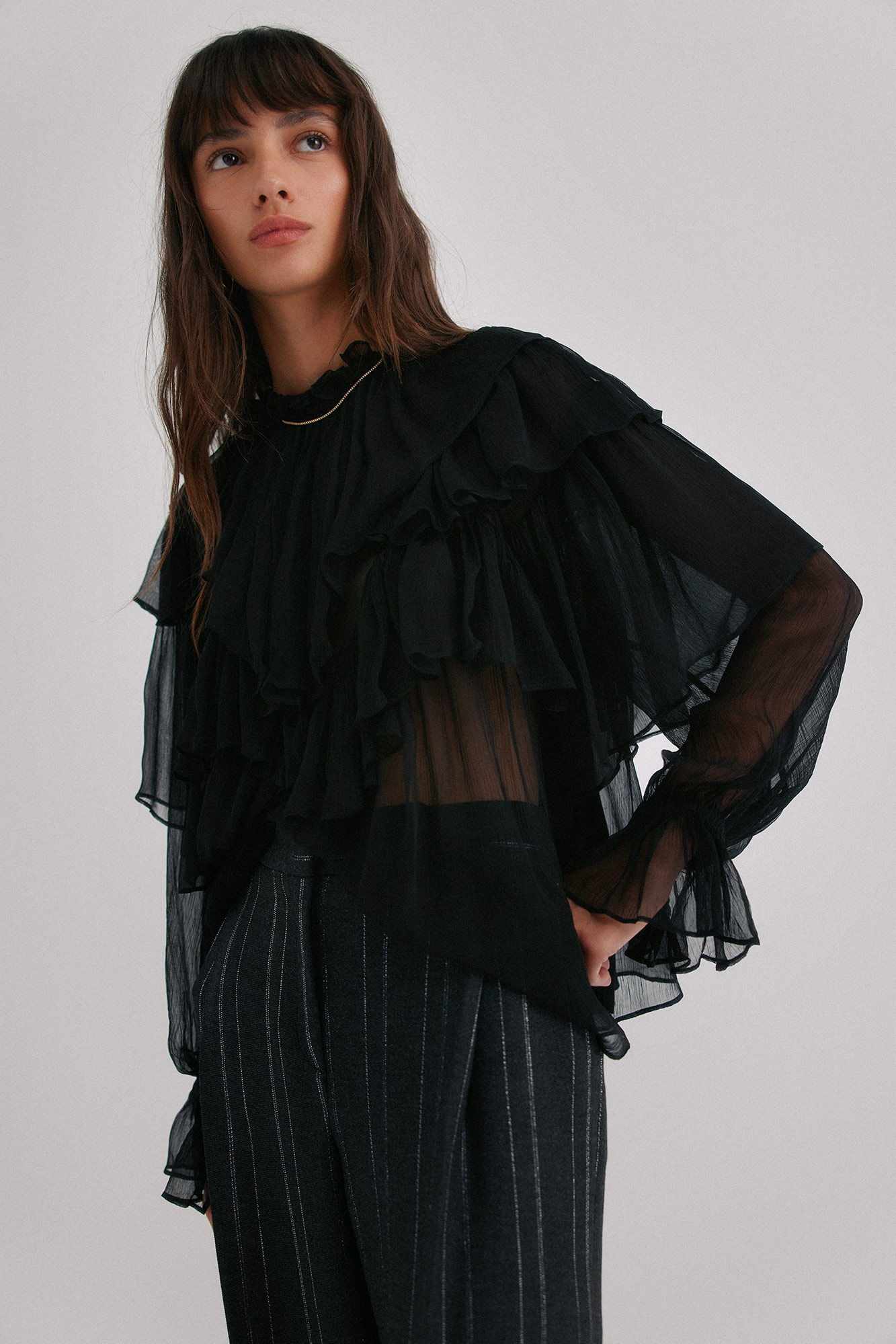 Hoss Intropia Blusa rom&aacute;ntica Giulia