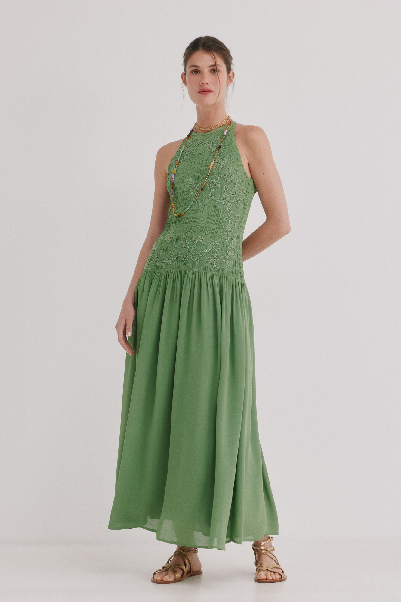 Hoss Intropia Adara. Vestido flu&iacute;do