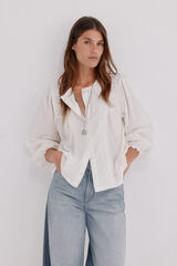 Hoss Intropia Caelia. Blusa fluida Marfil