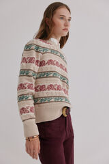 Hoss Intropia Irene. Su&eacute;ter calado Multicolor