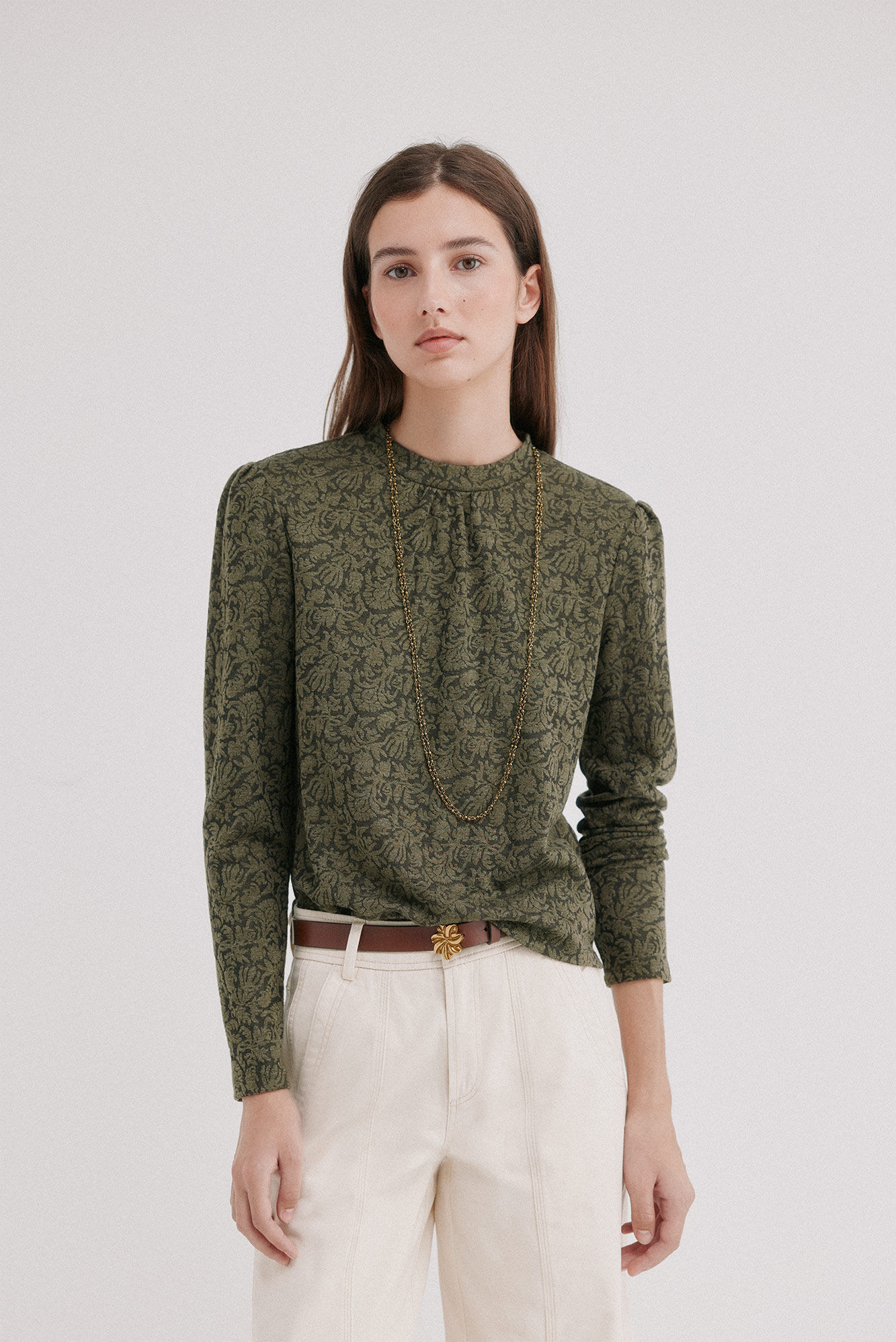 Hoss Intropia Mirel. Playera textura