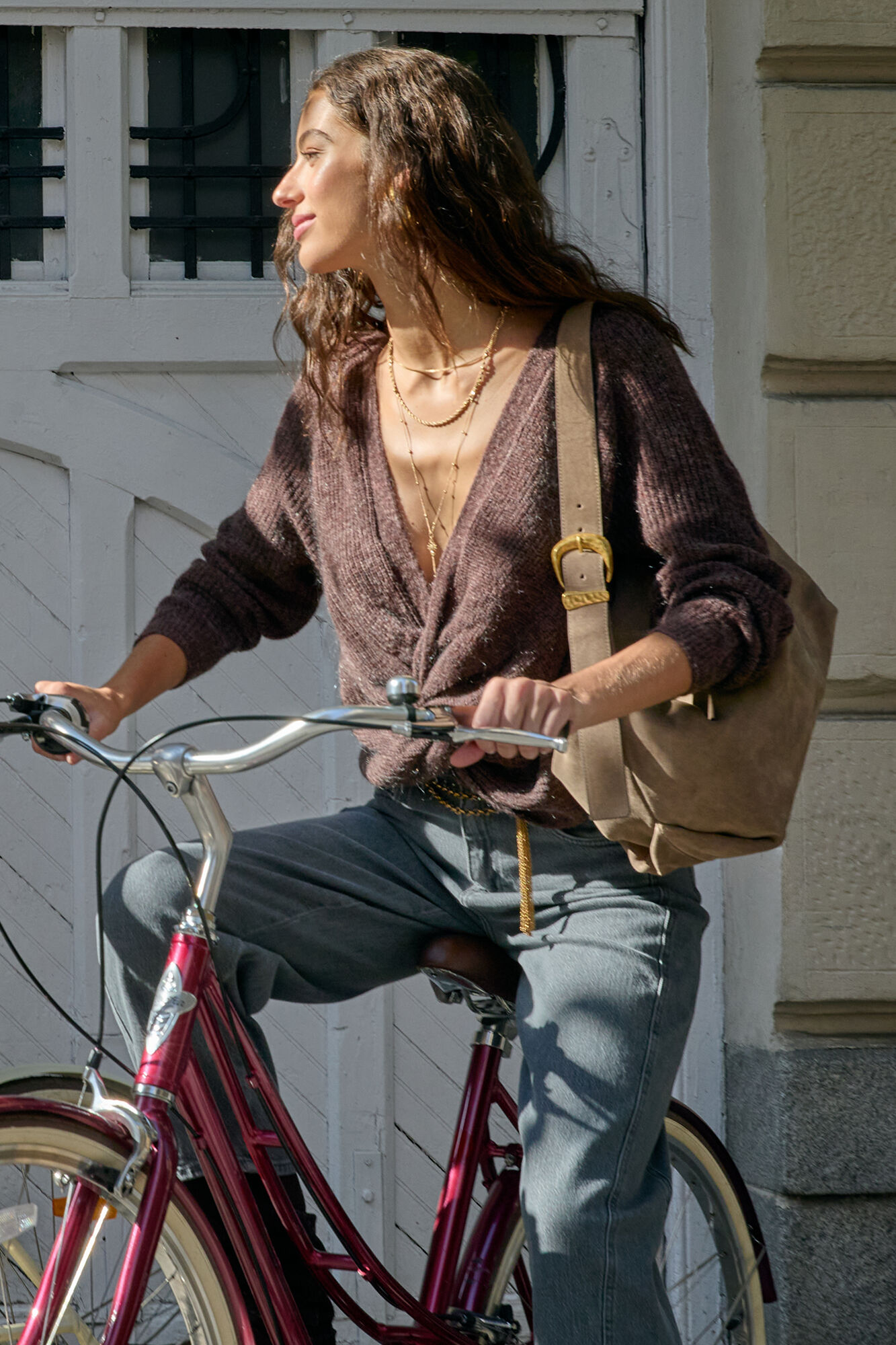 Hoss Intropia Nicoletta. Su&eacute;ter con nudo