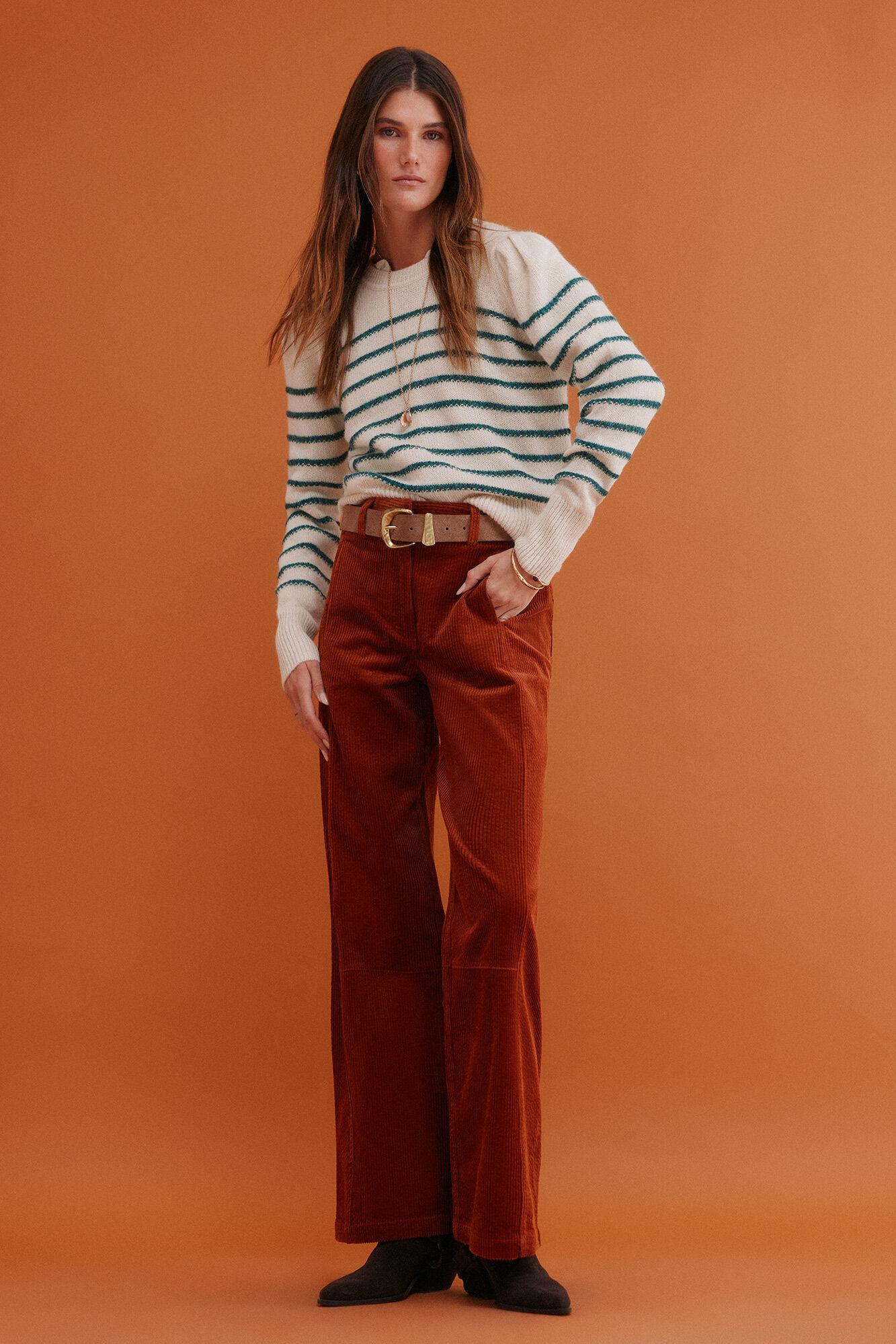 Hoss Intropia Ninnette. Jersey a rayas