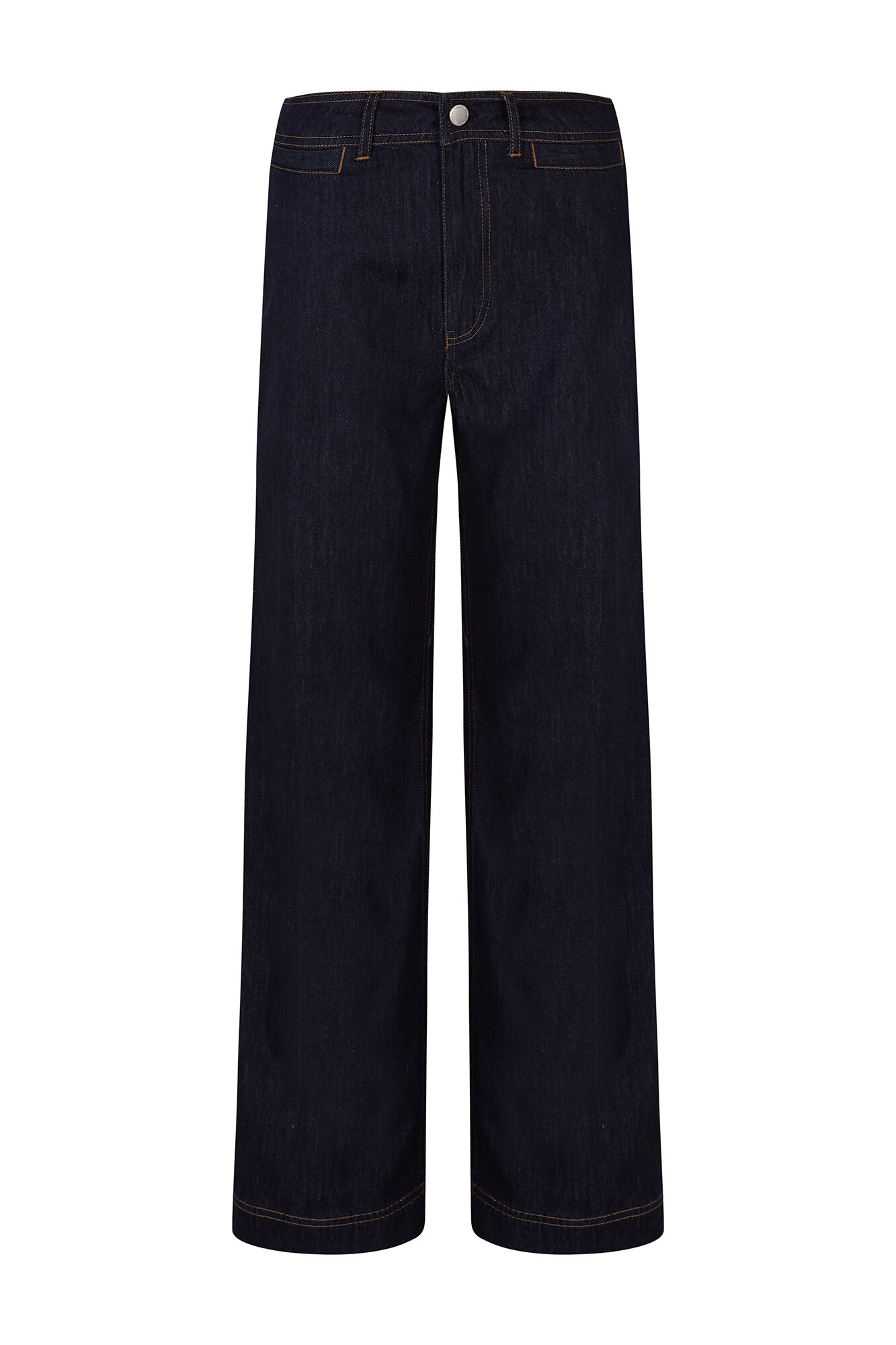 Hoss Intropia Bridget. Jeans rectos Azul marino