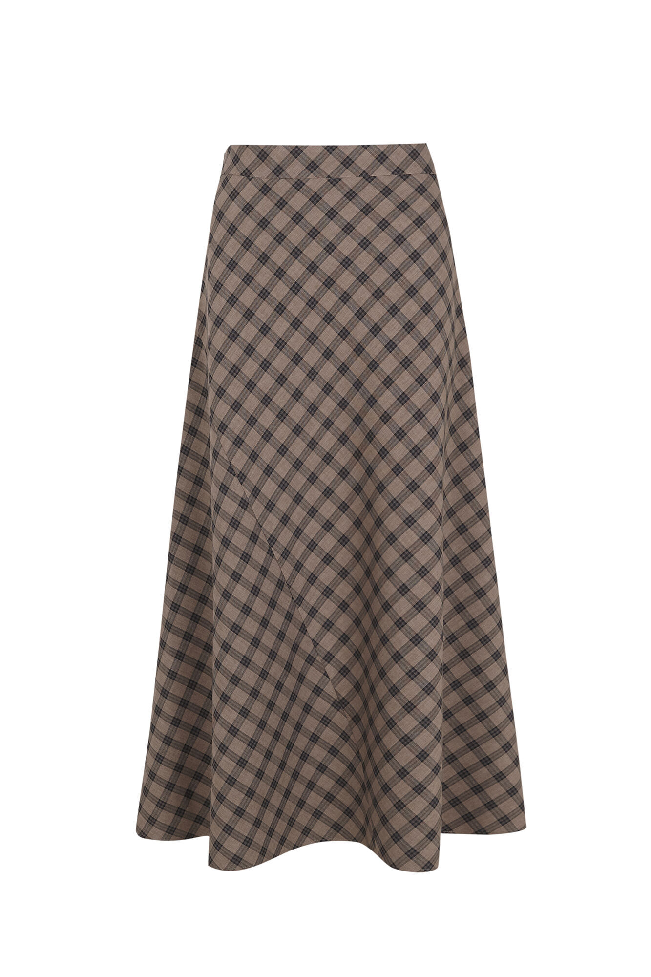 Hoss Intropia Roxe. Falda midi Multicolor