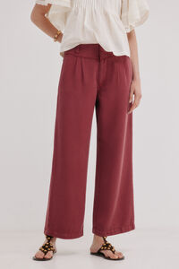 Hoss Intropia Paris. Pantal&oacute;n flu&iacute;do