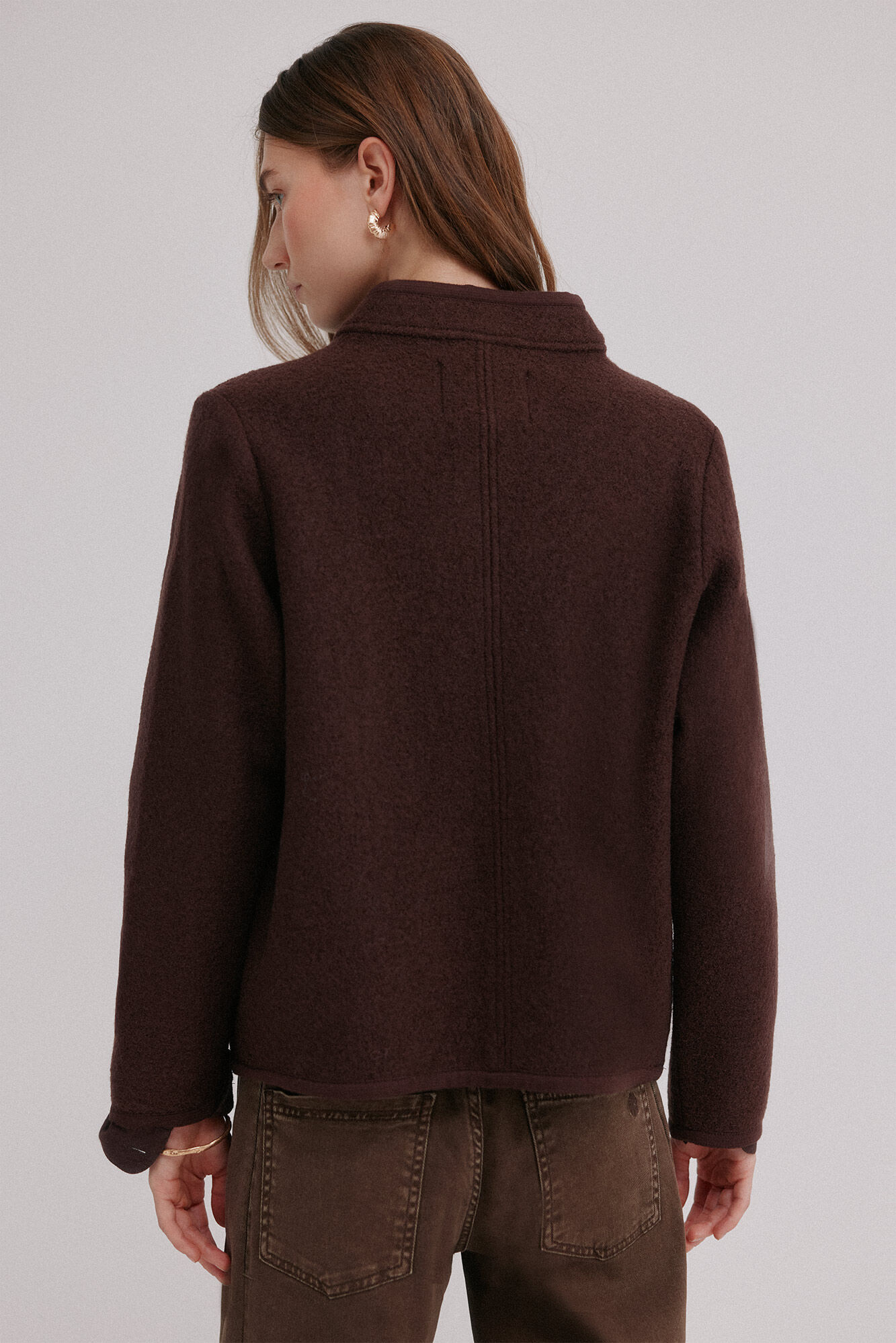 Hoss Intropia Flavia. Chamarra austriaca Marron