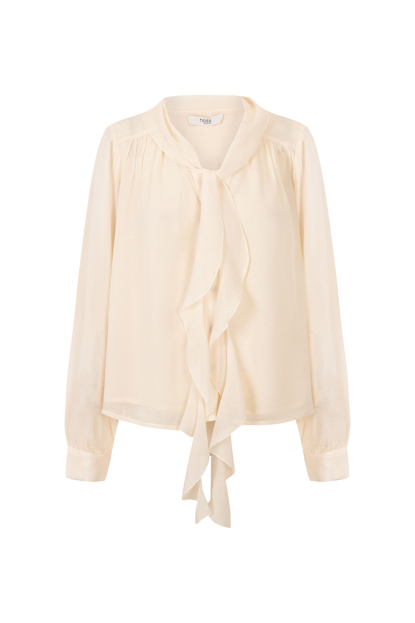 Hoss Intropia Casie. Blusa fluida Marfil