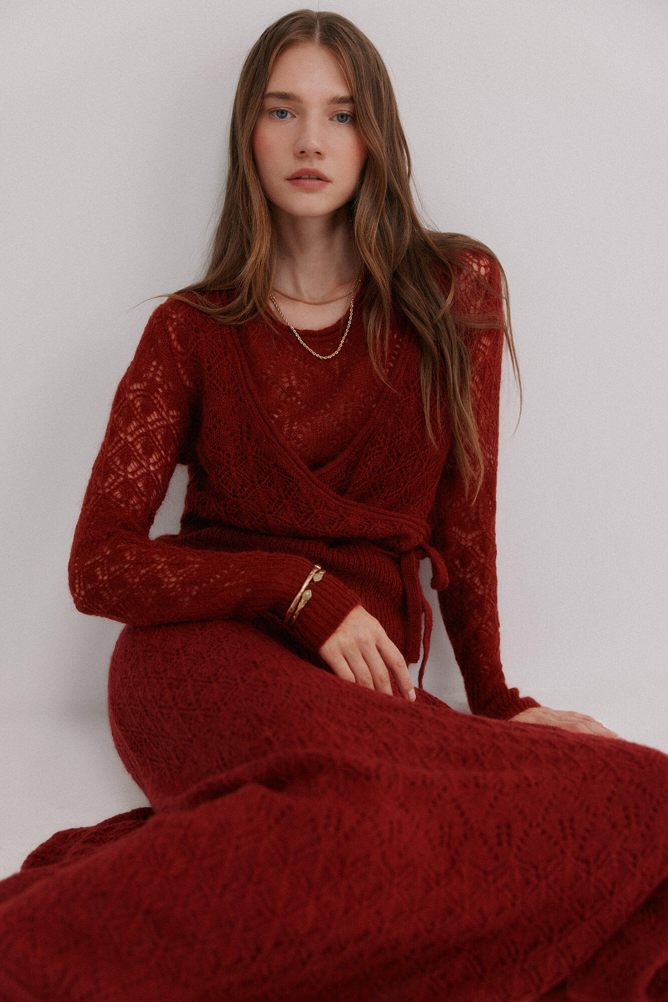 Hoss Intropia Iria. Chamarra calada